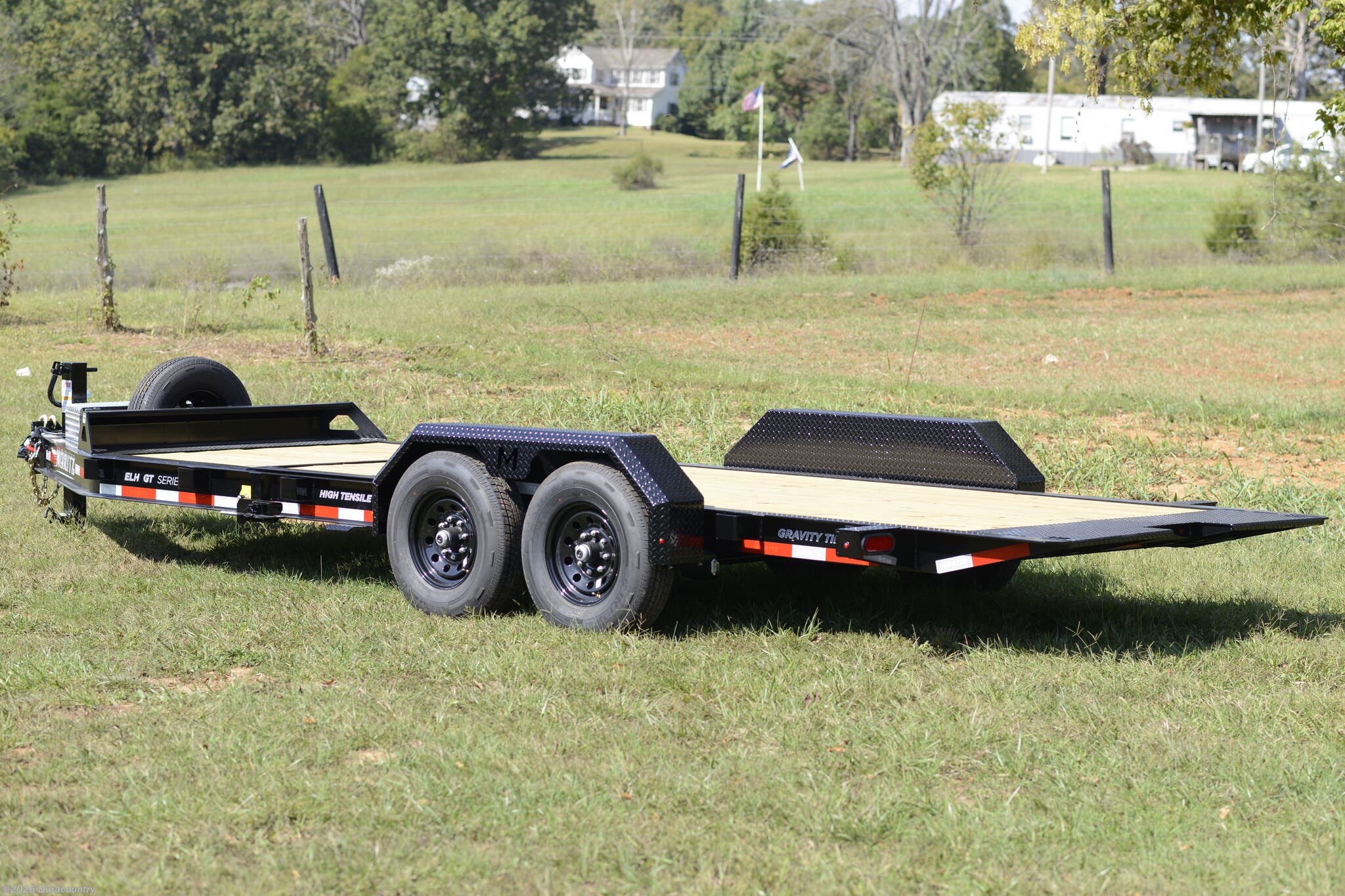 2026 ELH GT Series Tilt and Go Bumper Pull 14K by Moritz from Duracountry in Irvington, Kentucky