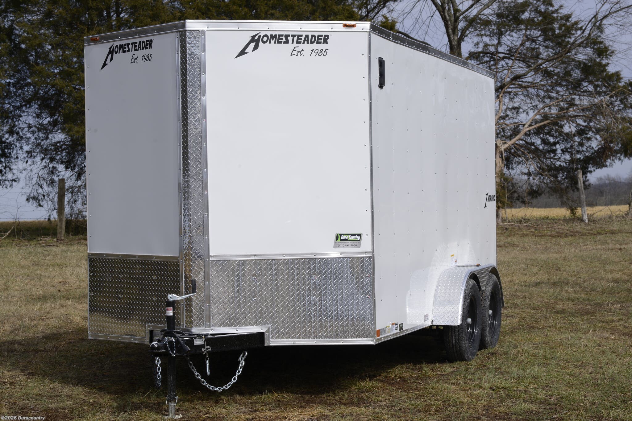 2026 Homesteader Intrepid 714IT 7' x 14' Cargo Trailer 7K - New Cargo Trailer for sale by Duracountry in Irvington, Kentucky