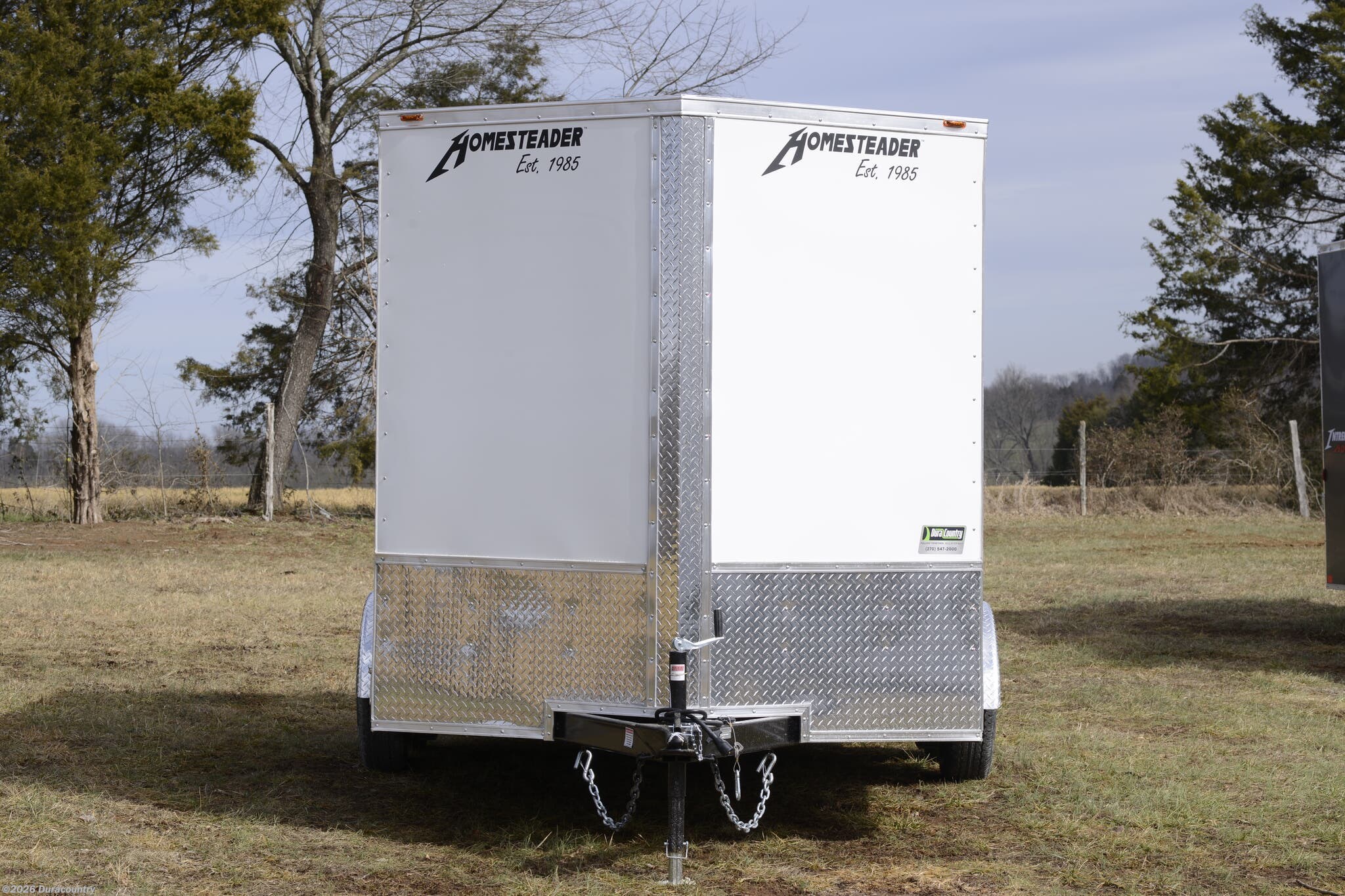 2026 Intrepid 714IT 7' x 14' Cargo Trailer 7K by Homesteader from Duracountry in Irvington, Kentucky