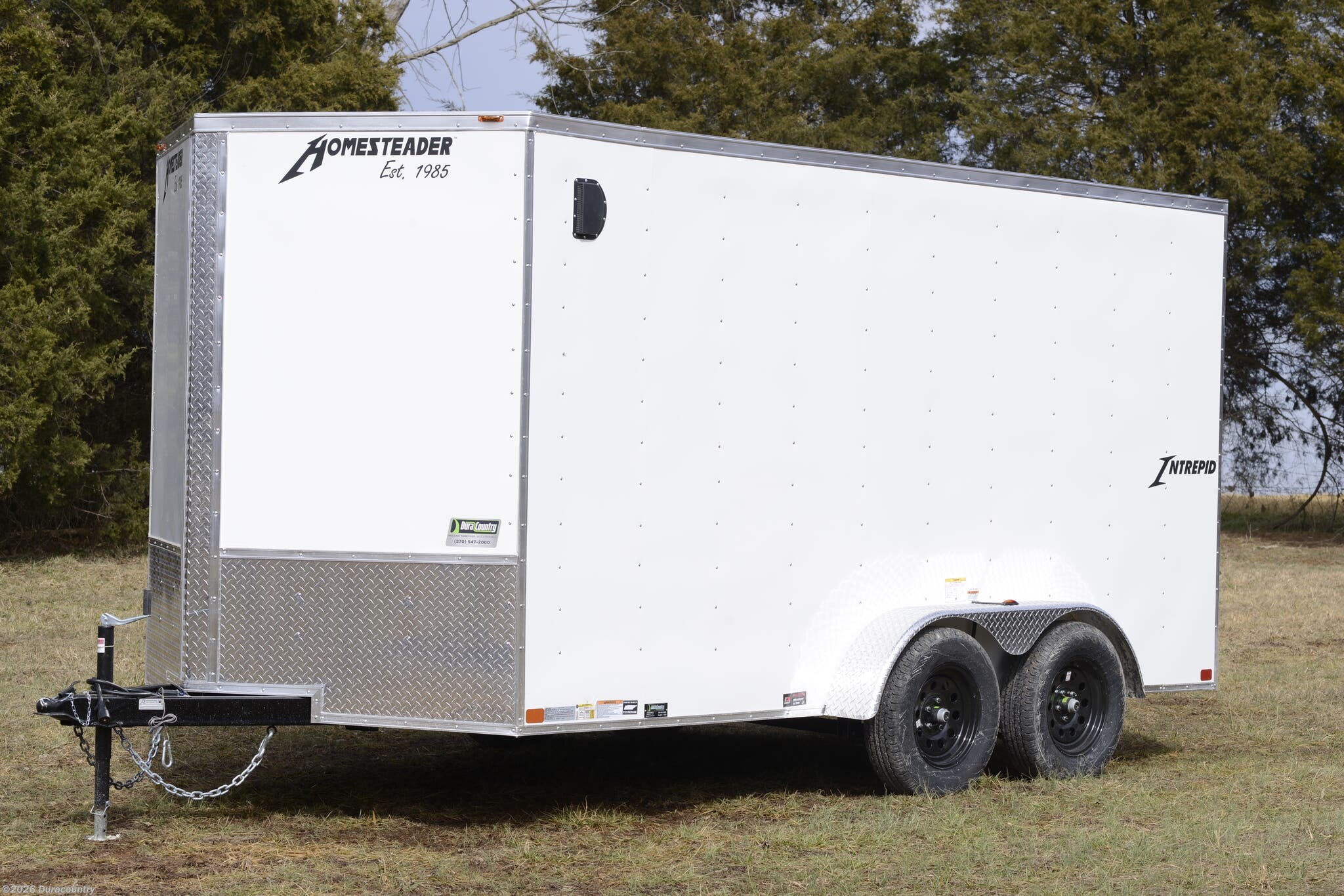 New 2026 Homesteader Intrepid 714IT 7' x 14' Cargo Trailer 7K available in Irvington, Kentucky