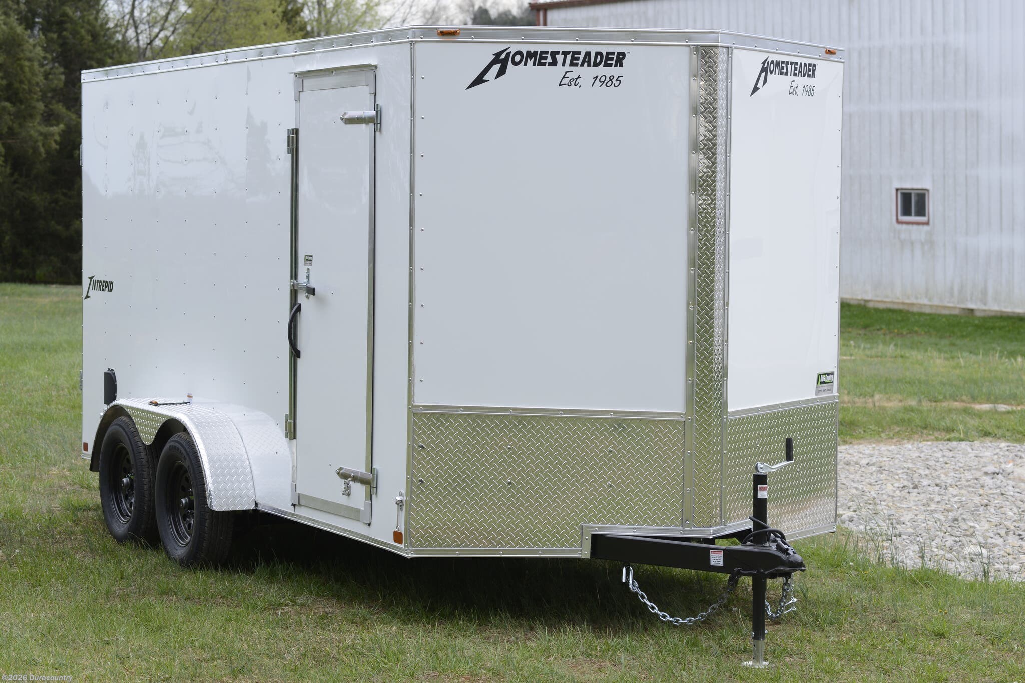 2026 Homesteader 714IT 7' x 14' Cargo Trailer 7K