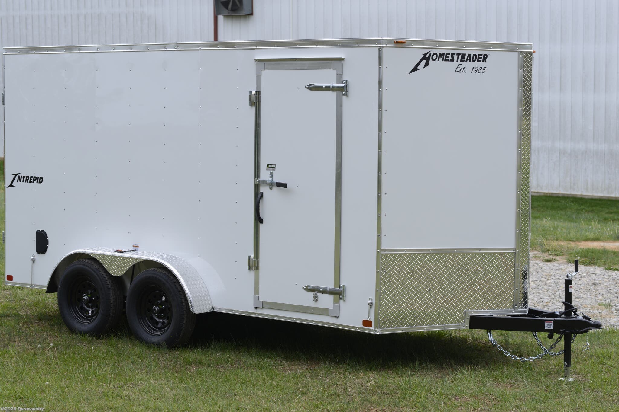 2026 714IT 7' x 14' Cargo Trailer 7K by Homesteader from Duracountry in Irvington, Kentucky
