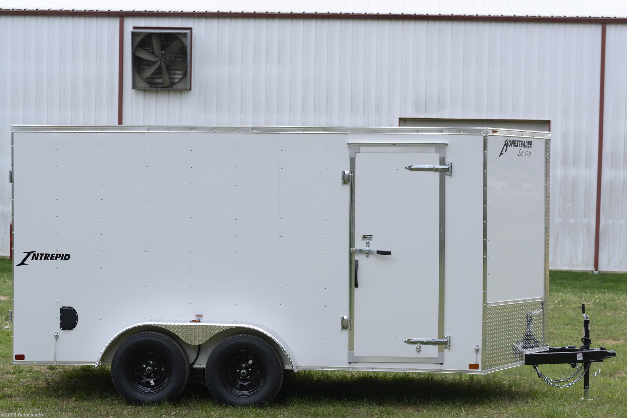 New 2026 Homesteader 714IT 7' x 14' Cargo Trailer 7K available in Irvington, Kentucky