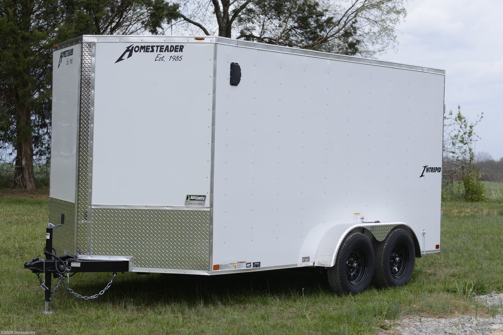2026 Homesteader 714IT 7' x 14' Cargo Trailer 7K - New Cargo Trailer for sale by Duracountry in Irvington, Kentucky