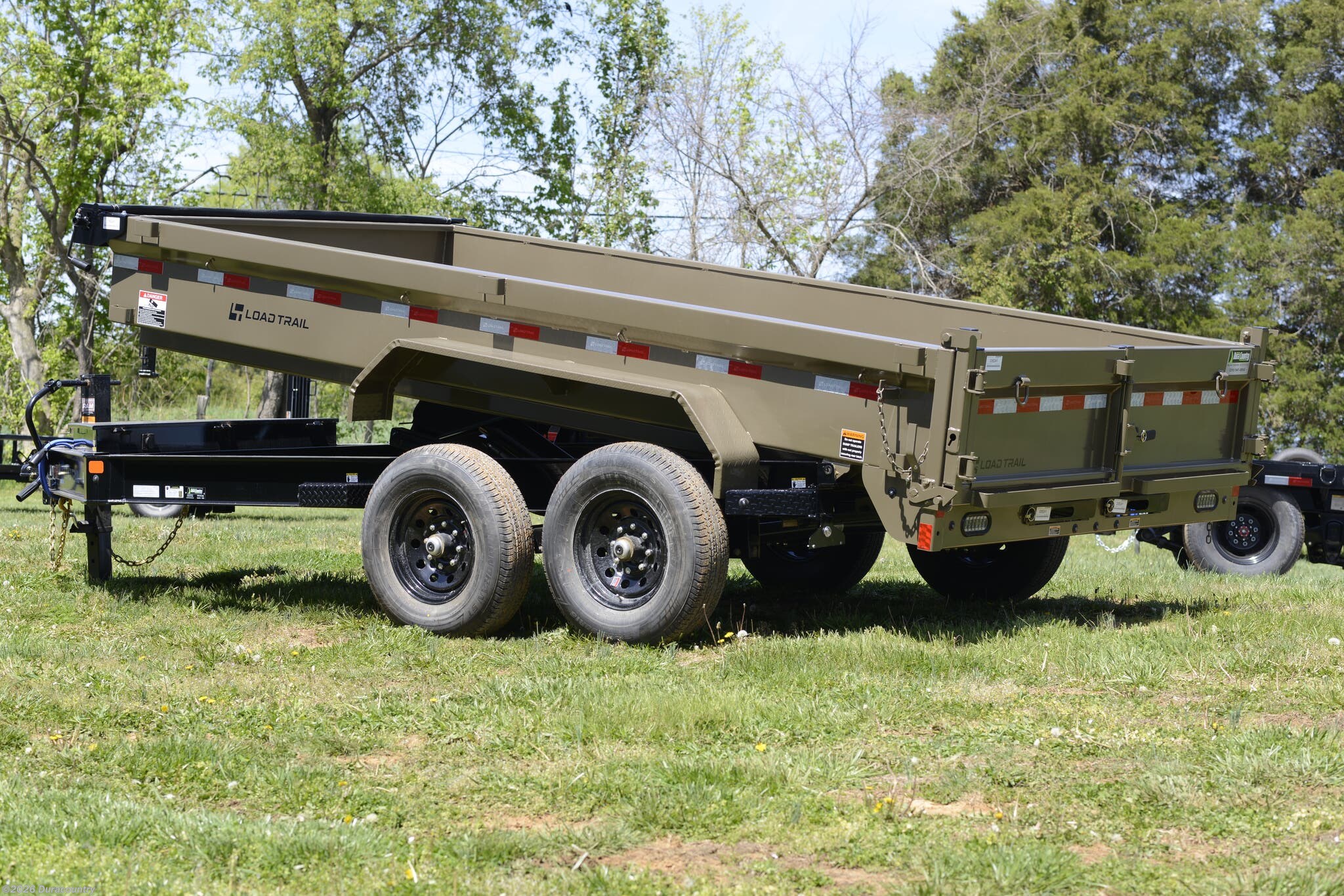 2026 DE 83" x 14' Tandem Axle Dump Trailer 14K by Load Trail from Duracountry in Irvington, Kentucky