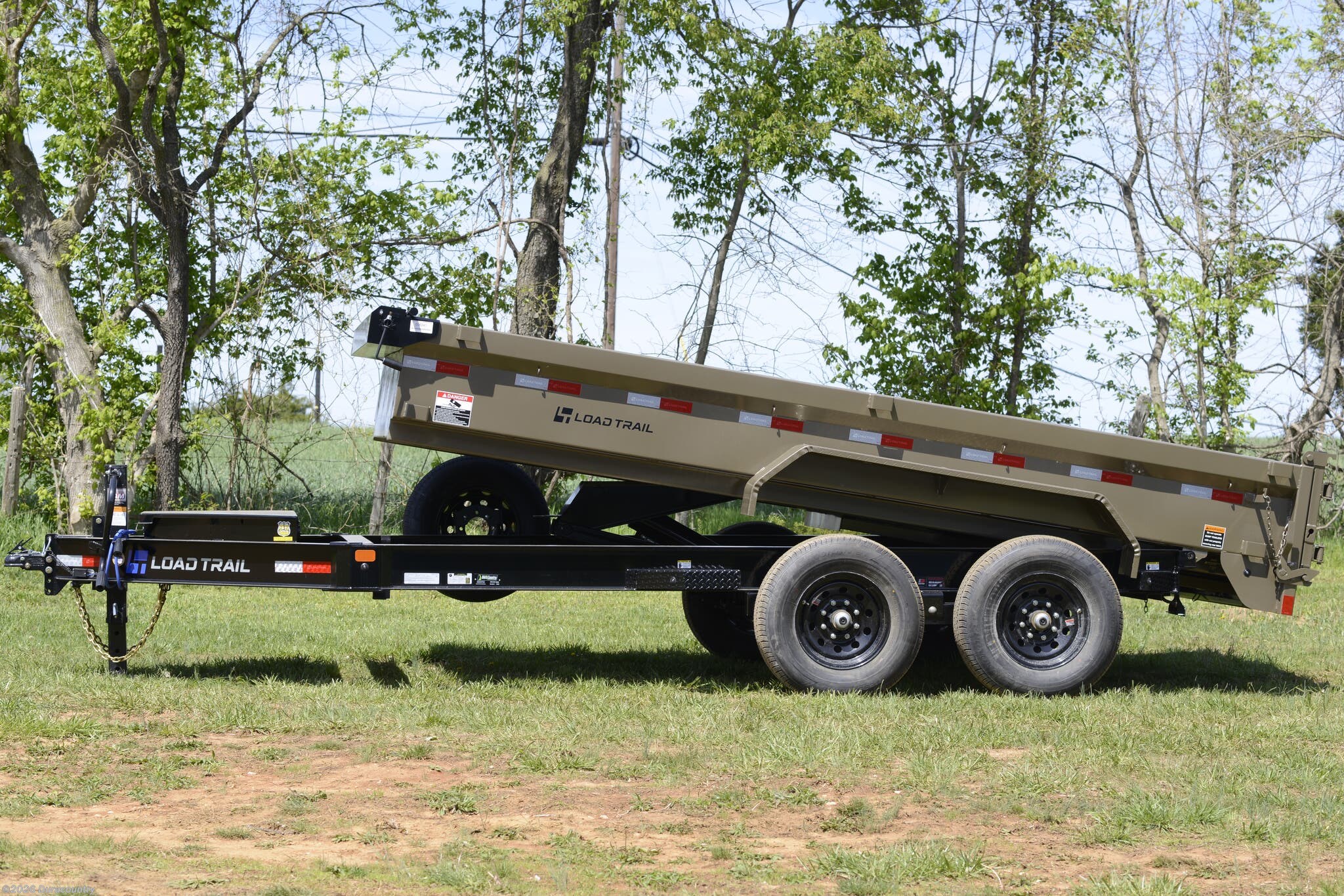 2026 Load Trail DE 83" x 14' Tandem Axle Dump Trailer 14K - New Dump Trailer for sale by Duracountry in Irvington, Kentucky