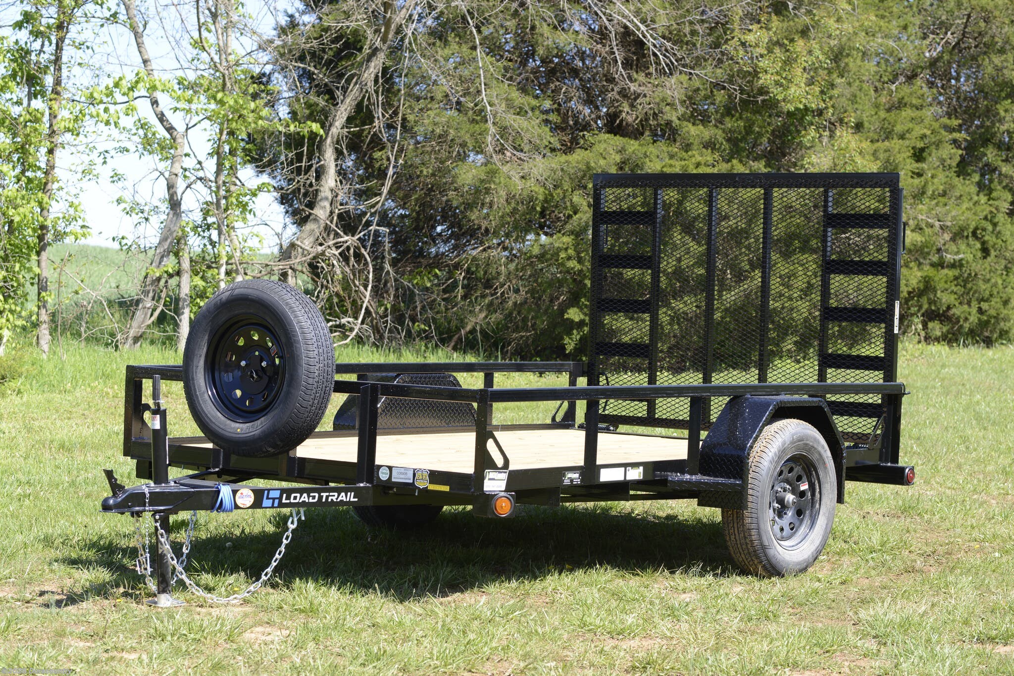 2026 Load Trail SE 72" x 10' Single Axle Utility Trailer 3.5K
