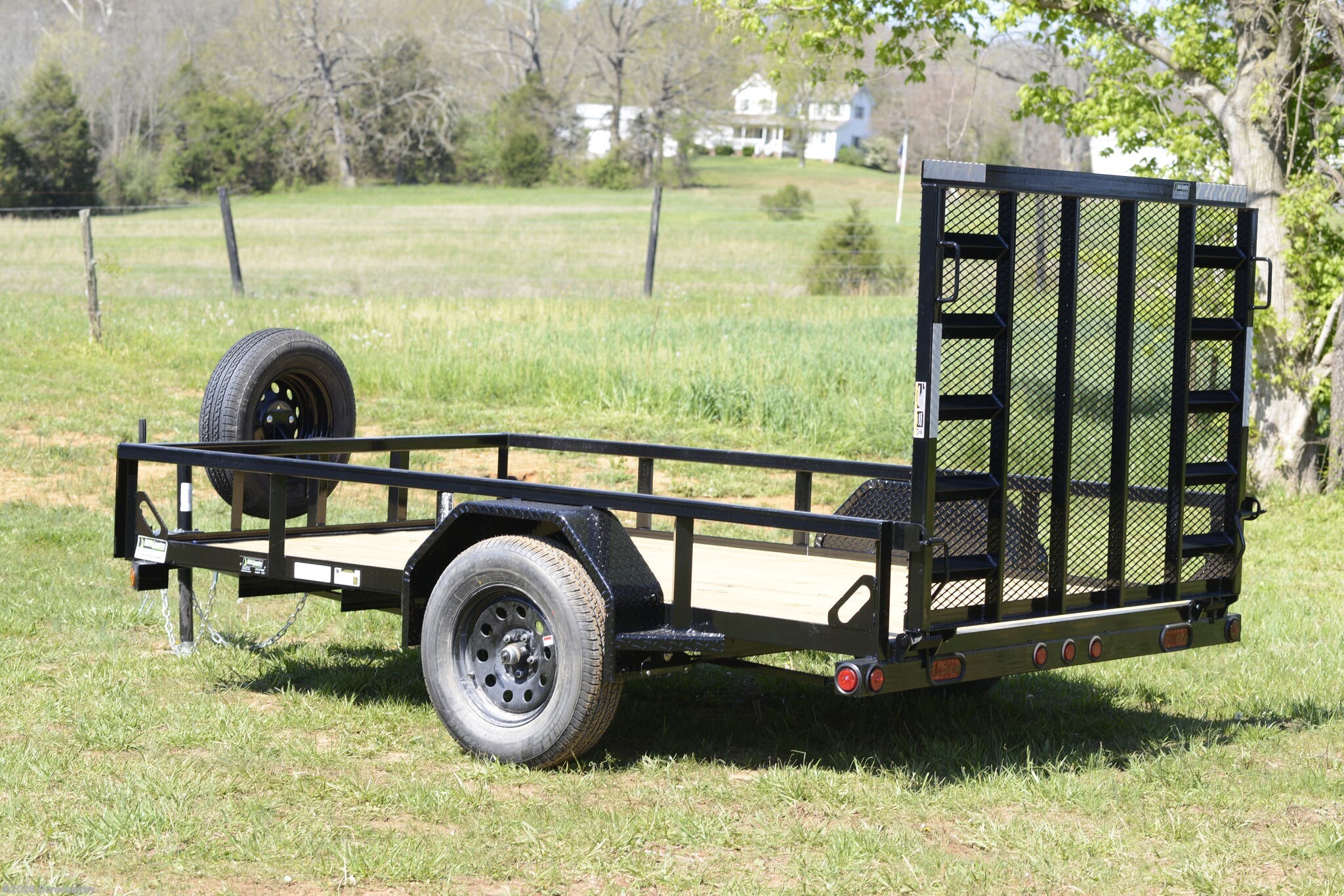 2026 SE 72" x 10' Single Axle Utility Trailer 3.5K by Load Trail from Duracountry in Irvington, Kentucky