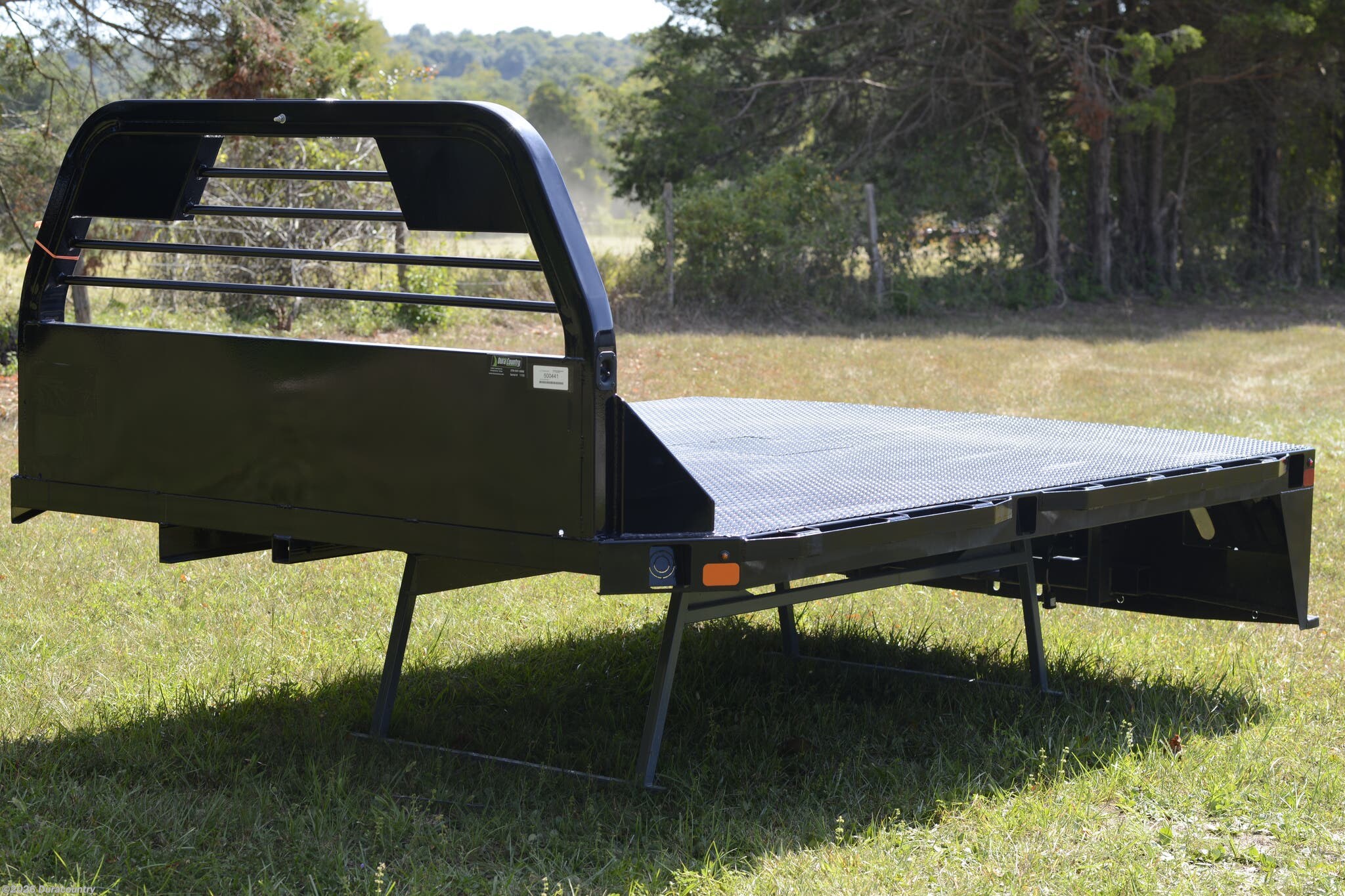 2026 FD Flat Deck, 97" WIDE, 11'4 LONG, 84 CTA, 34-1/4" RU by 903 Beds from Duracountry in Irvington, Kentucky