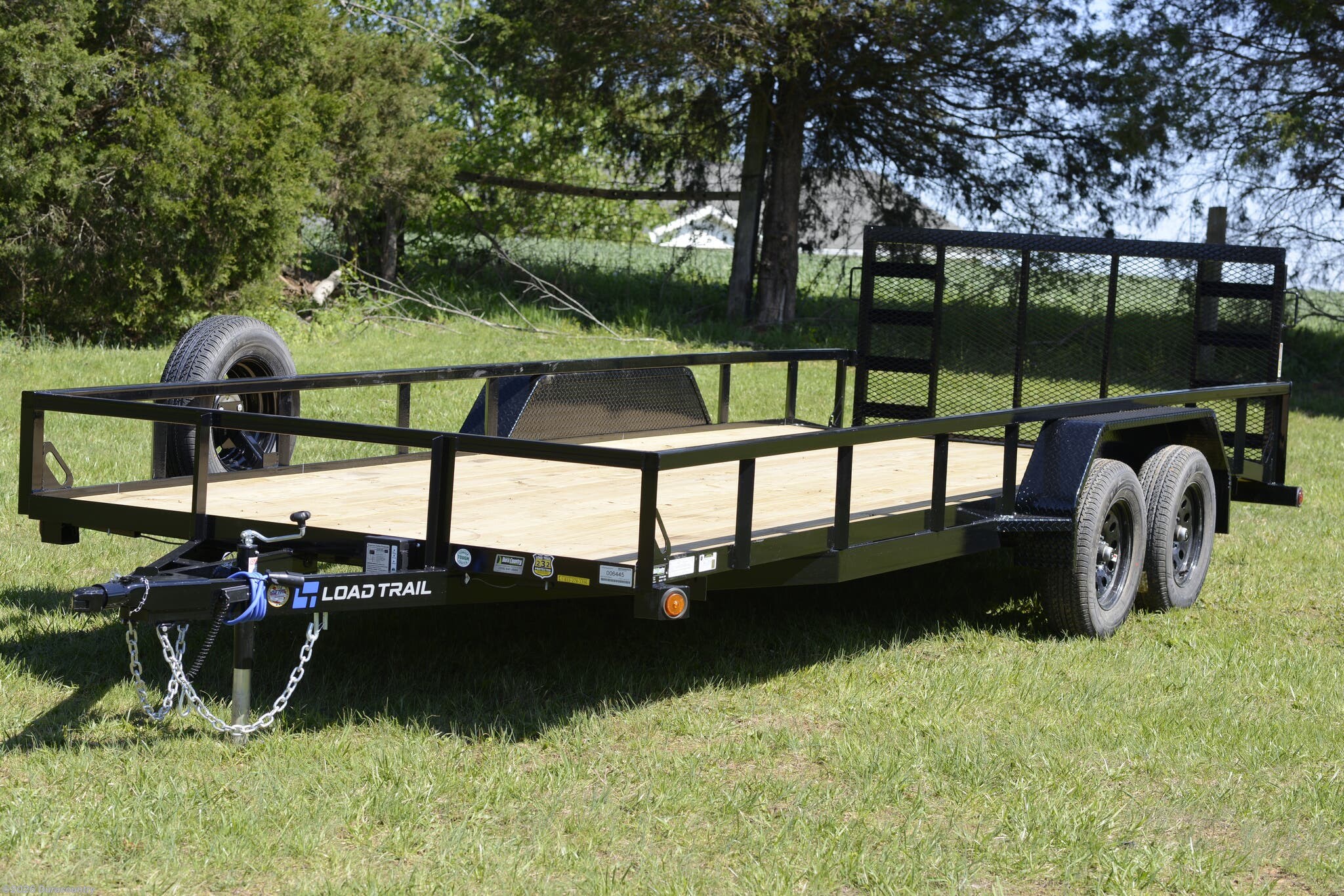 2026 Load Trail UE 83" x 20' Tandem Axle Utility Trailer 7K