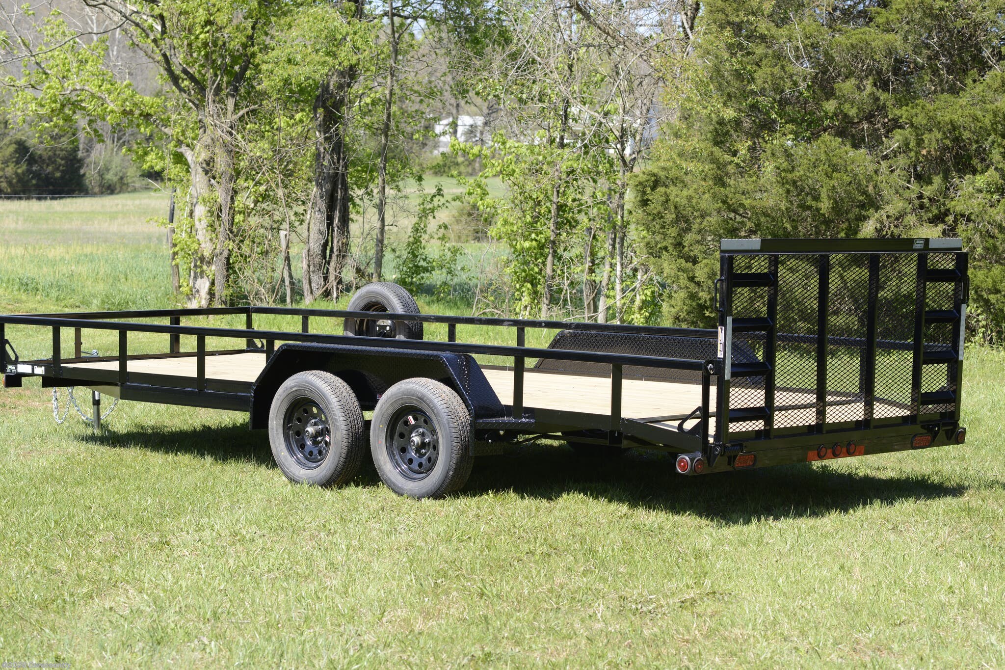 2026 UE 83" x 20' Tandem Axle Utility Trailer 7K by Load Trail from Duracountry in Irvington, Kentucky