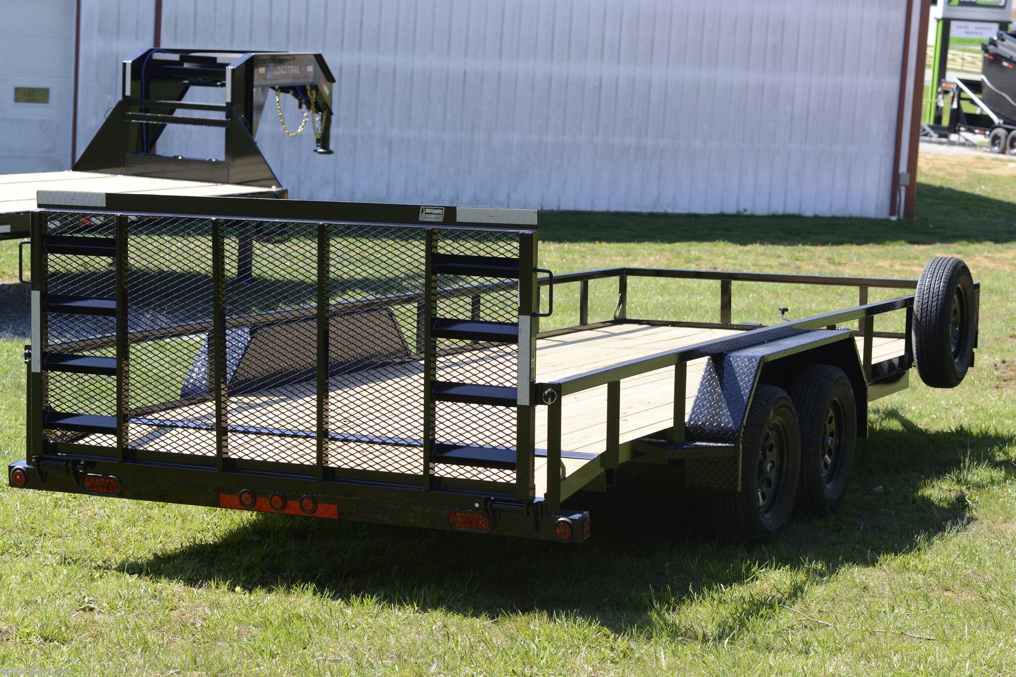 New 2026 Load Trail UE 83" x 20' Tandem Axle Utility Trailer 7K available in Irvington, Kentucky