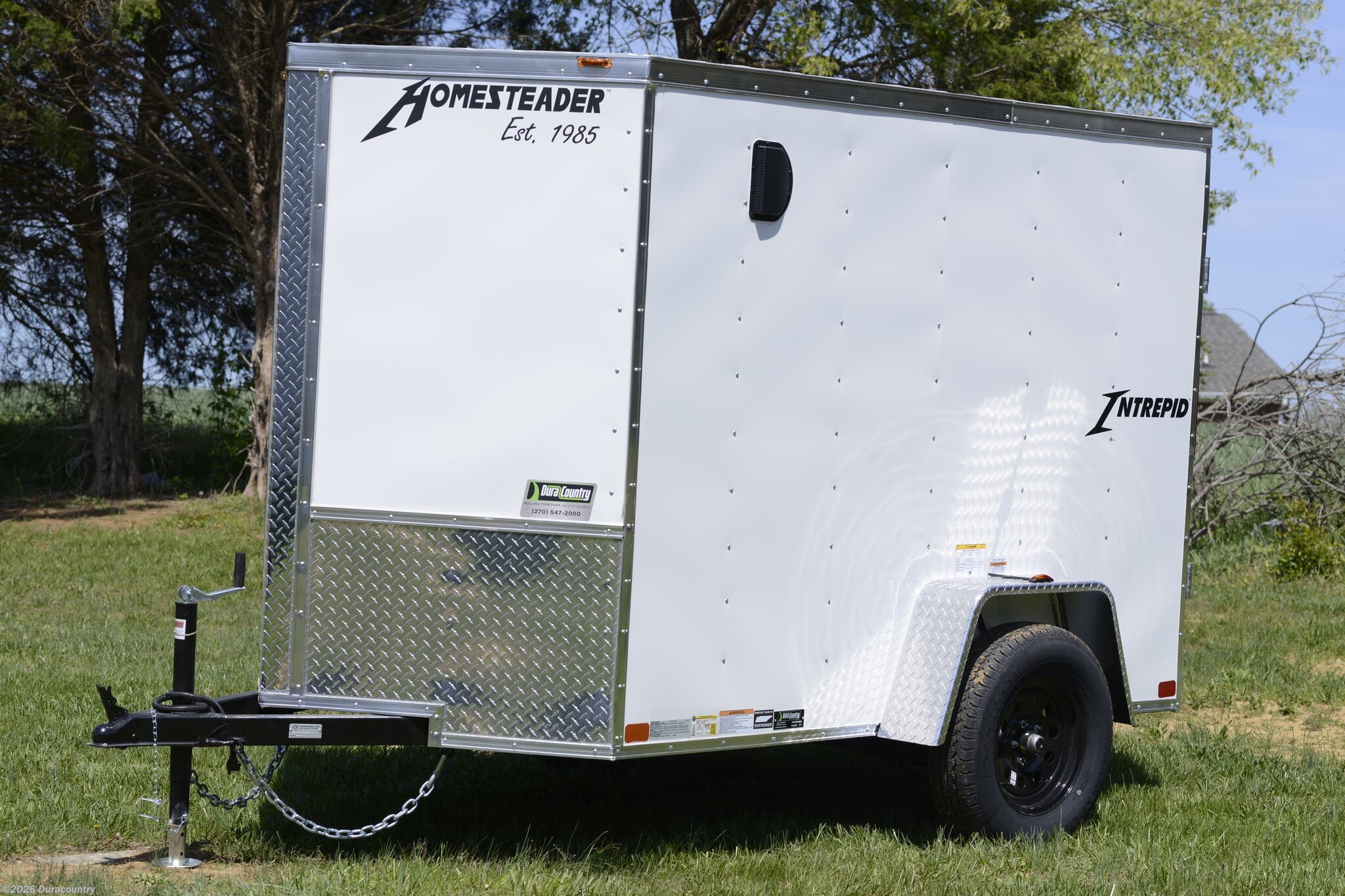 New 2026 Homesteader Intrepid 5' x 8' Cargo Trailer 3.5K available in Irvington, Kentucky