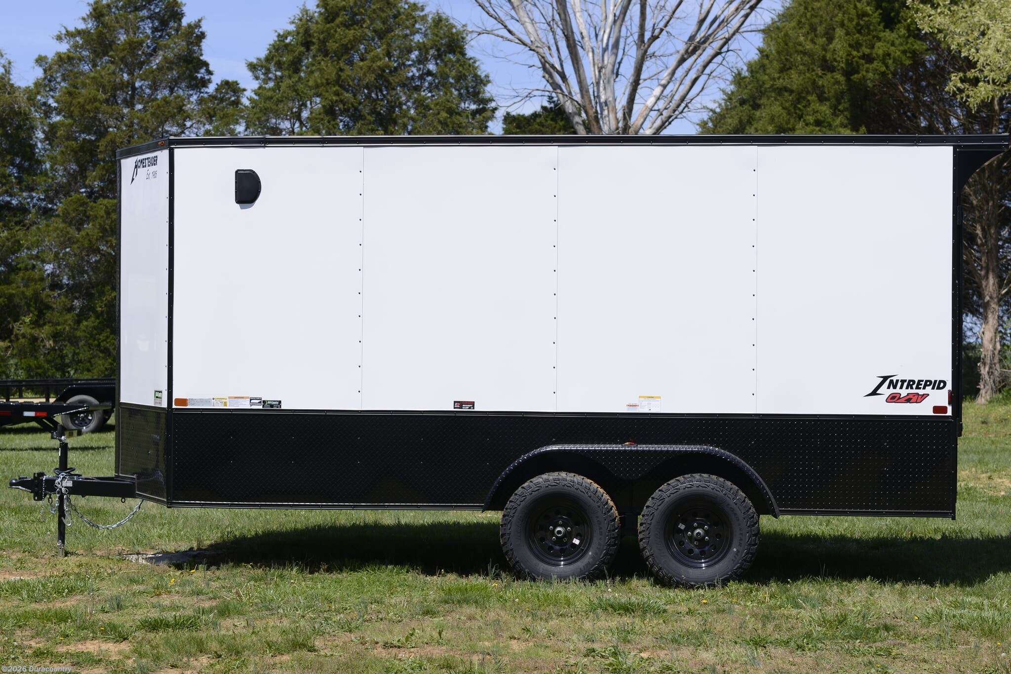 2026 Intrepid 7' x 16' Cargo Trailer 716IT - 7K by Homesteader from Duracountry in Irvington, Kentucky