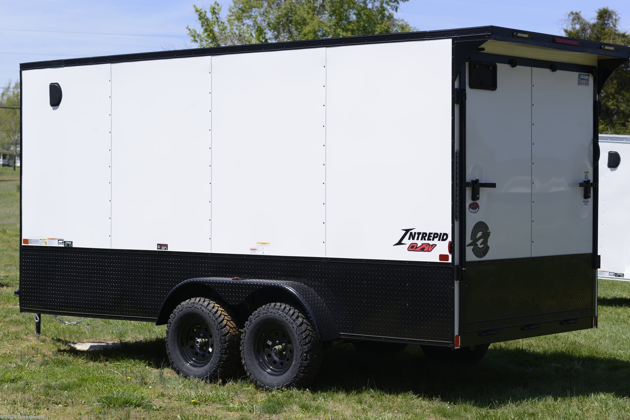 New 2026 Homesteader Intrepid 7' x 16' Cargo Trailer 716IT - 7K available in Irvington, Kentucky