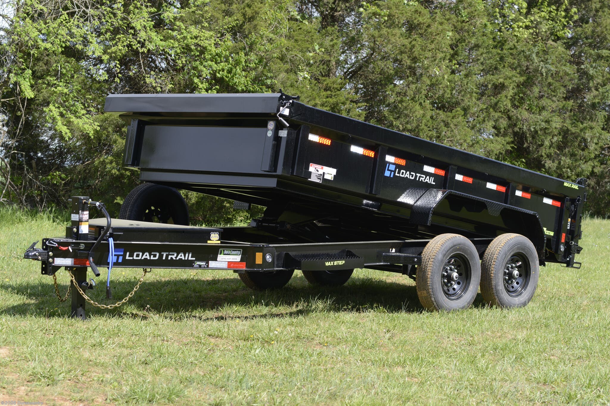 2026 Load Trail DL 83" x 14' Tandem Axle Low-Pro Dump Trailer 14K