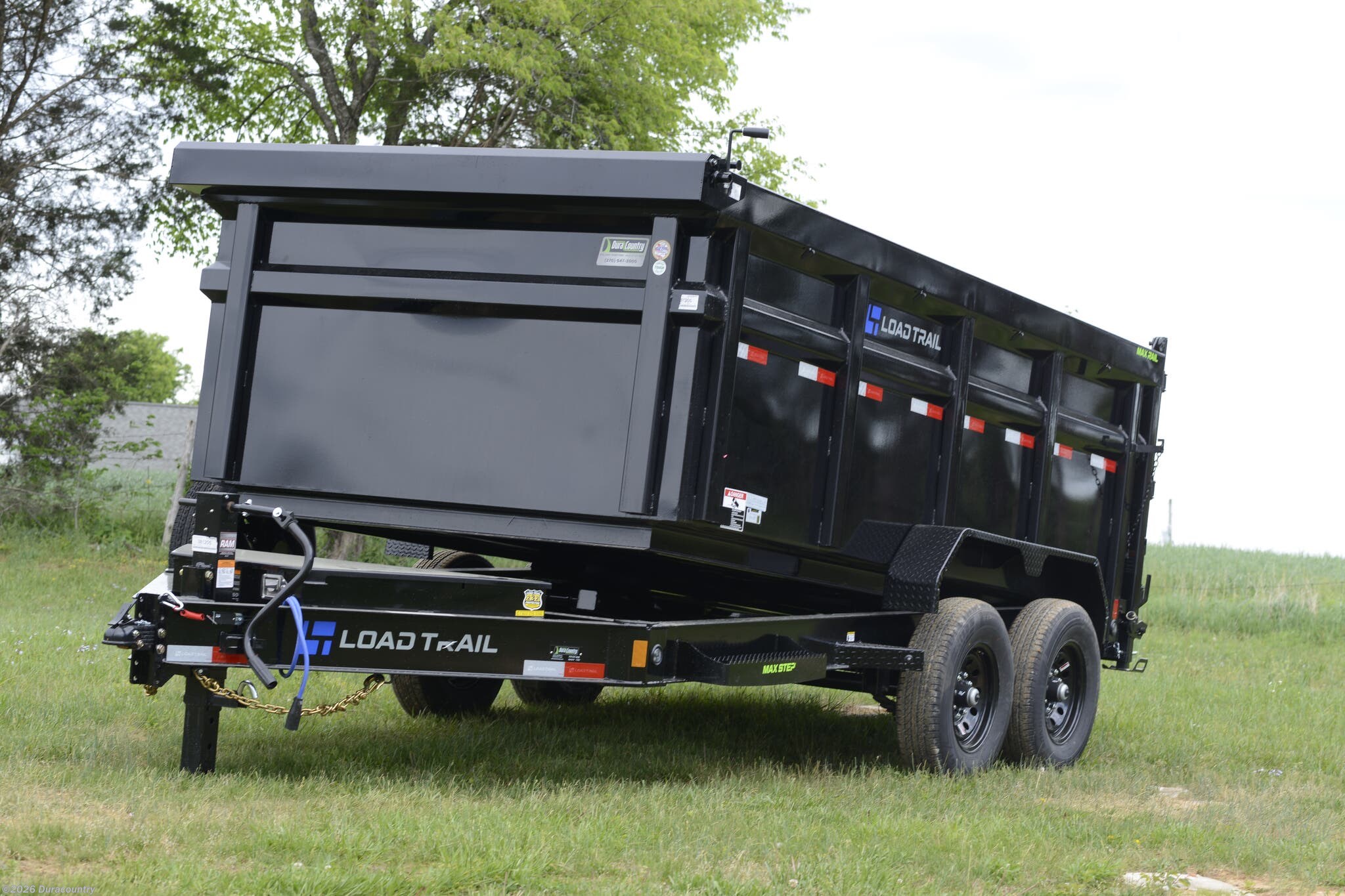 2026 DL 83" x 14' Tandem Axle Low-Pro Dump Trailer 14K by Load Trail from Duracountry in Irvington, Kentucky