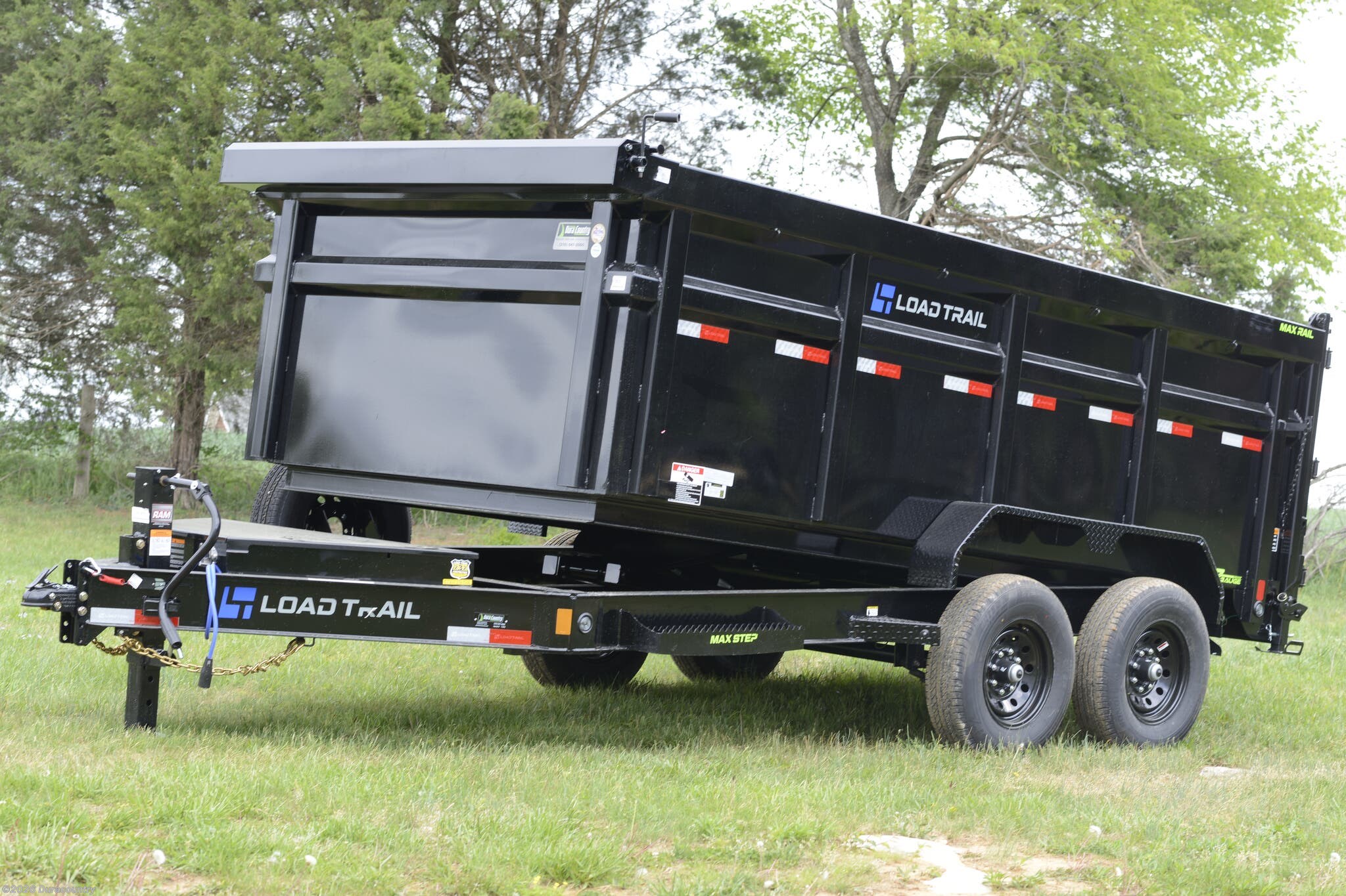 2026 Load Trail DL 83" x 14' Tandem Axle Low-Pro Dump Trailer 14K - New Dump Trailer for sale by Duracountry in Irvington, Kentucky