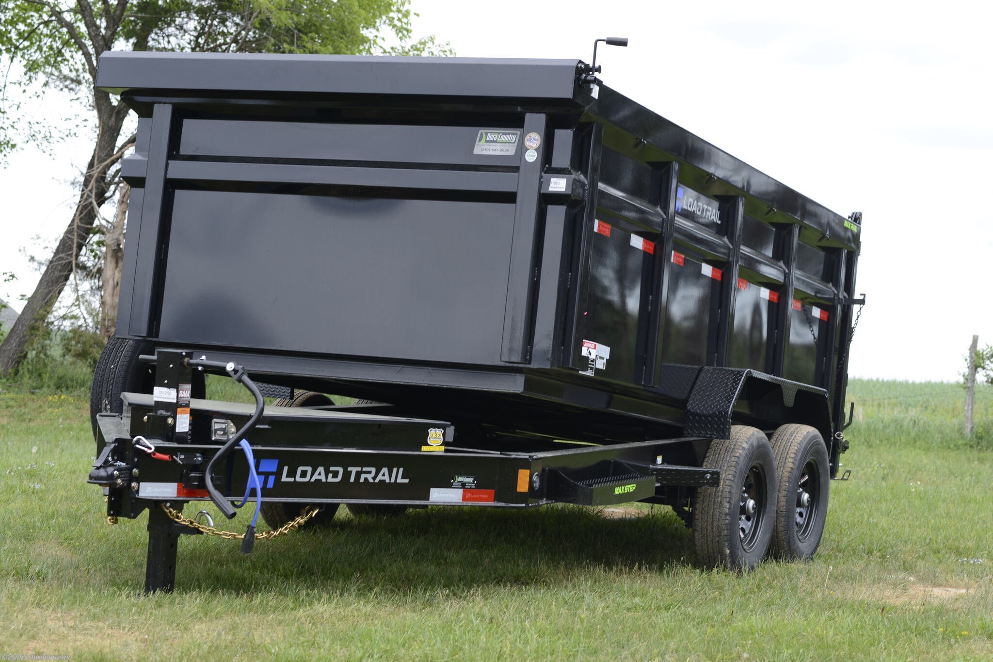 New 2026 Load Trail DL 83" x 14' Tandem Axle Low-Pro Dump Trailer 14K available in Irvington, Kentucky