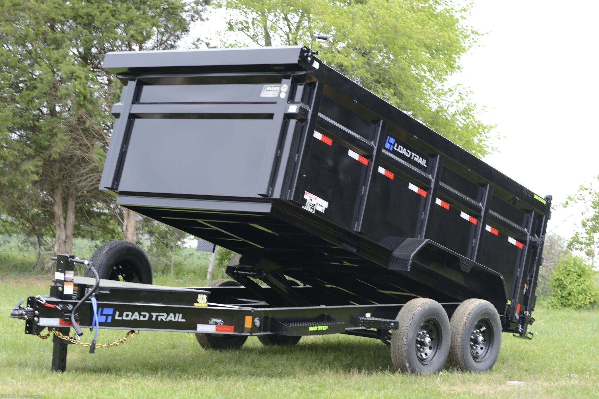 2026 Load Trail DL 83" x 14' Tandem Axle Low-Pro Dump Trailer 14K