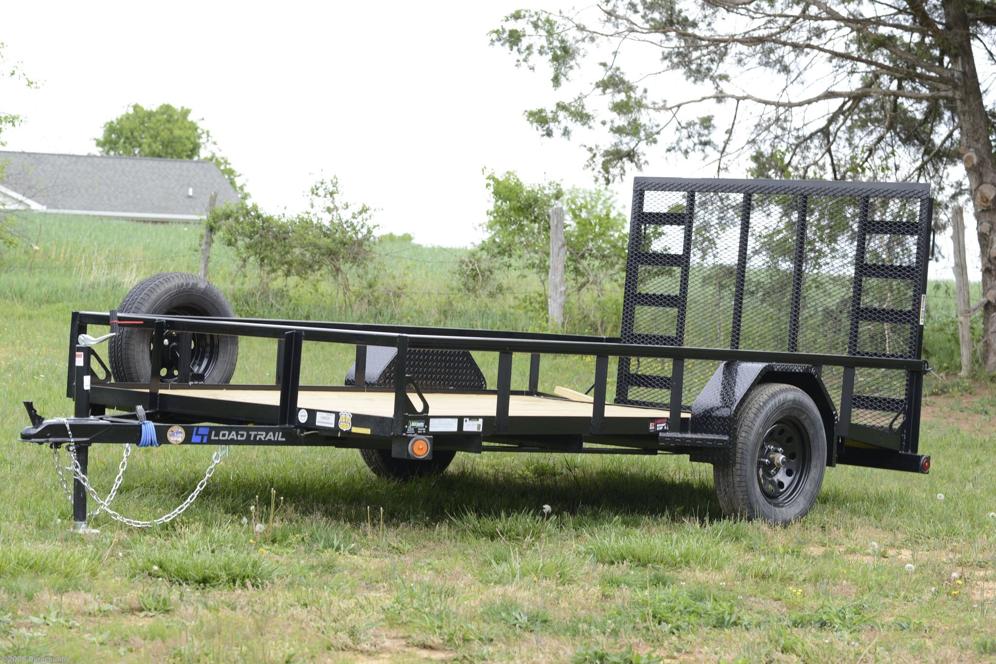 2026 Load Trail SE 77" x 12' Single Axle Utility Trailer 3.5K - New Utility Trailer for sale by Duracountry in Irvington, Kentucky