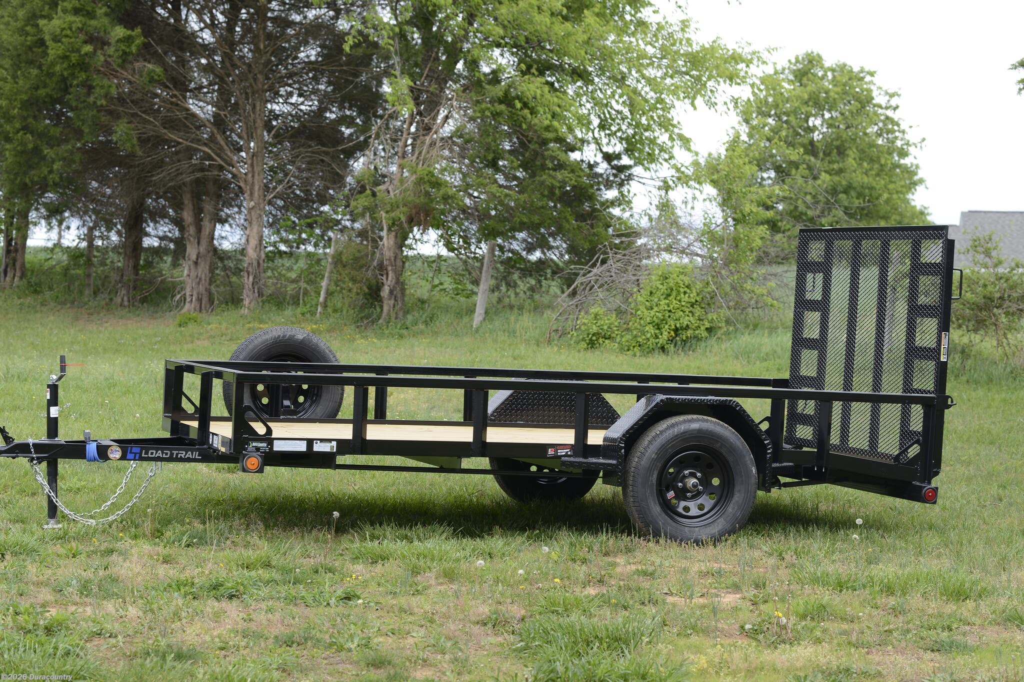 2026 SE 77" x 12' Single Axle Utility Trailer 3.5K by Load Trail from Duracountry in Irvington, Kentucky
