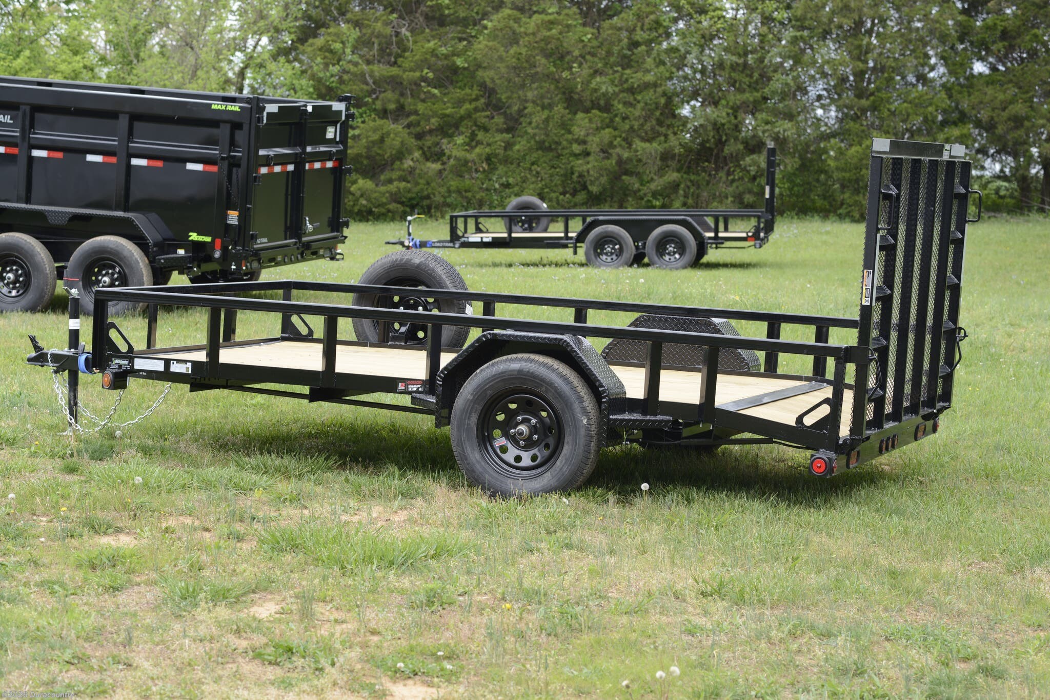 New 2026 Load Trail SE 77" x 12' Single Axle Utility Trailer 3.5K available in Irvington, Kentucky