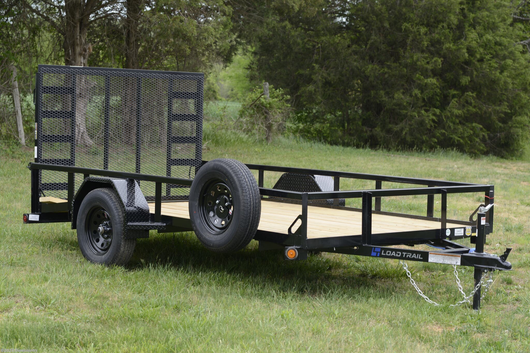2026 Load Trail SE 77" x 12' Single Axle Utility Trailer 3.5K