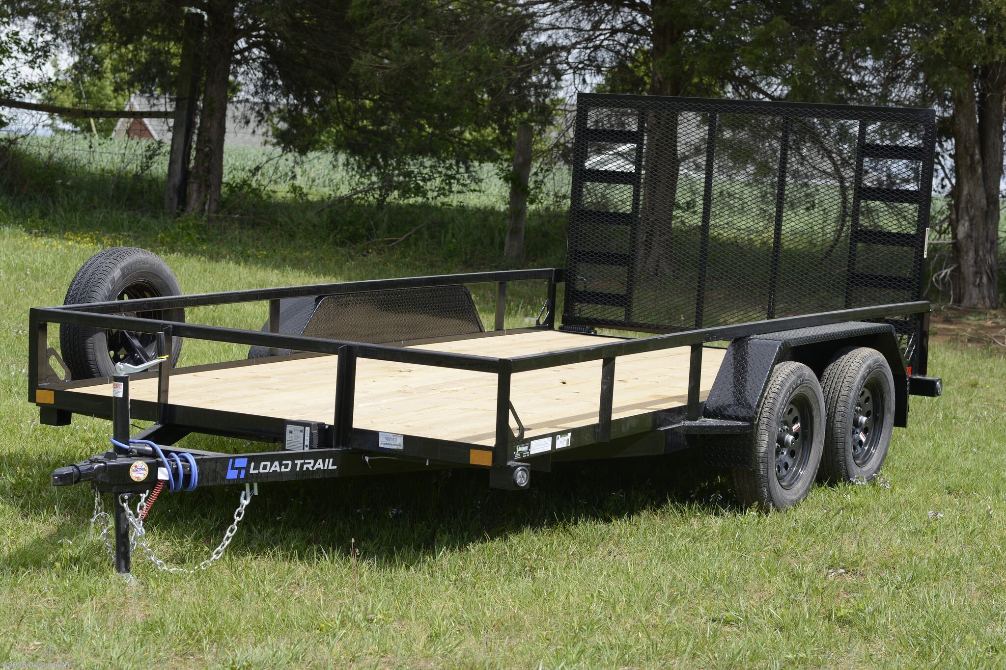 2026 Load Trail UE 83" x 14' Tandem Axle Utility Trailer 7K