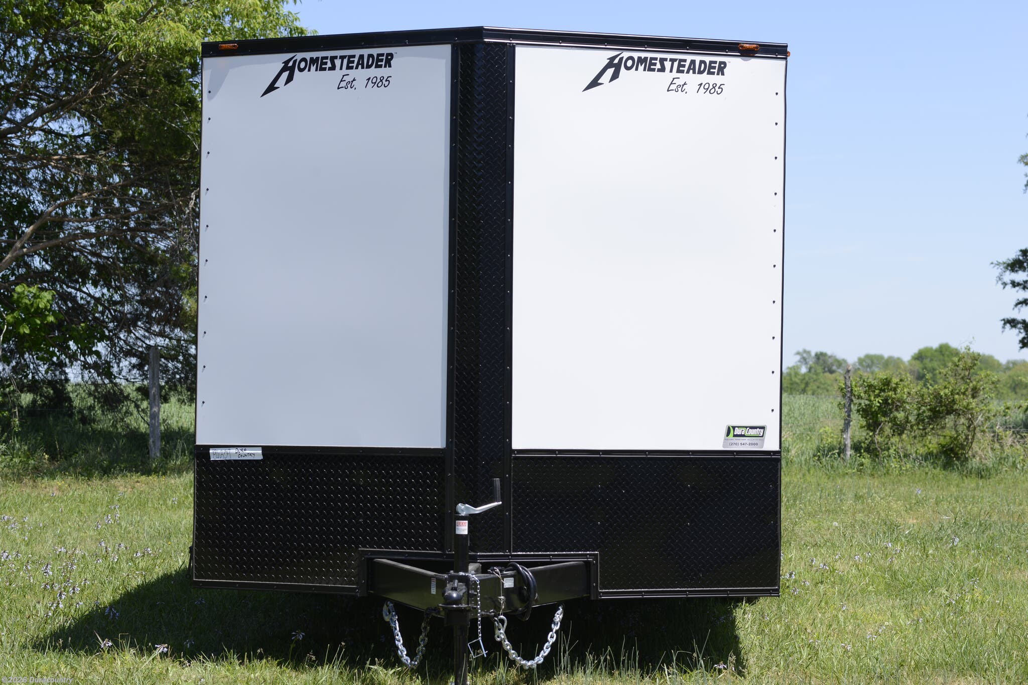 New 2026 Homesteader Intrepid 820IH 8.5' x 20' Tandem Axle Cargo Trailer 10.4K available in Irvington, Kentucky