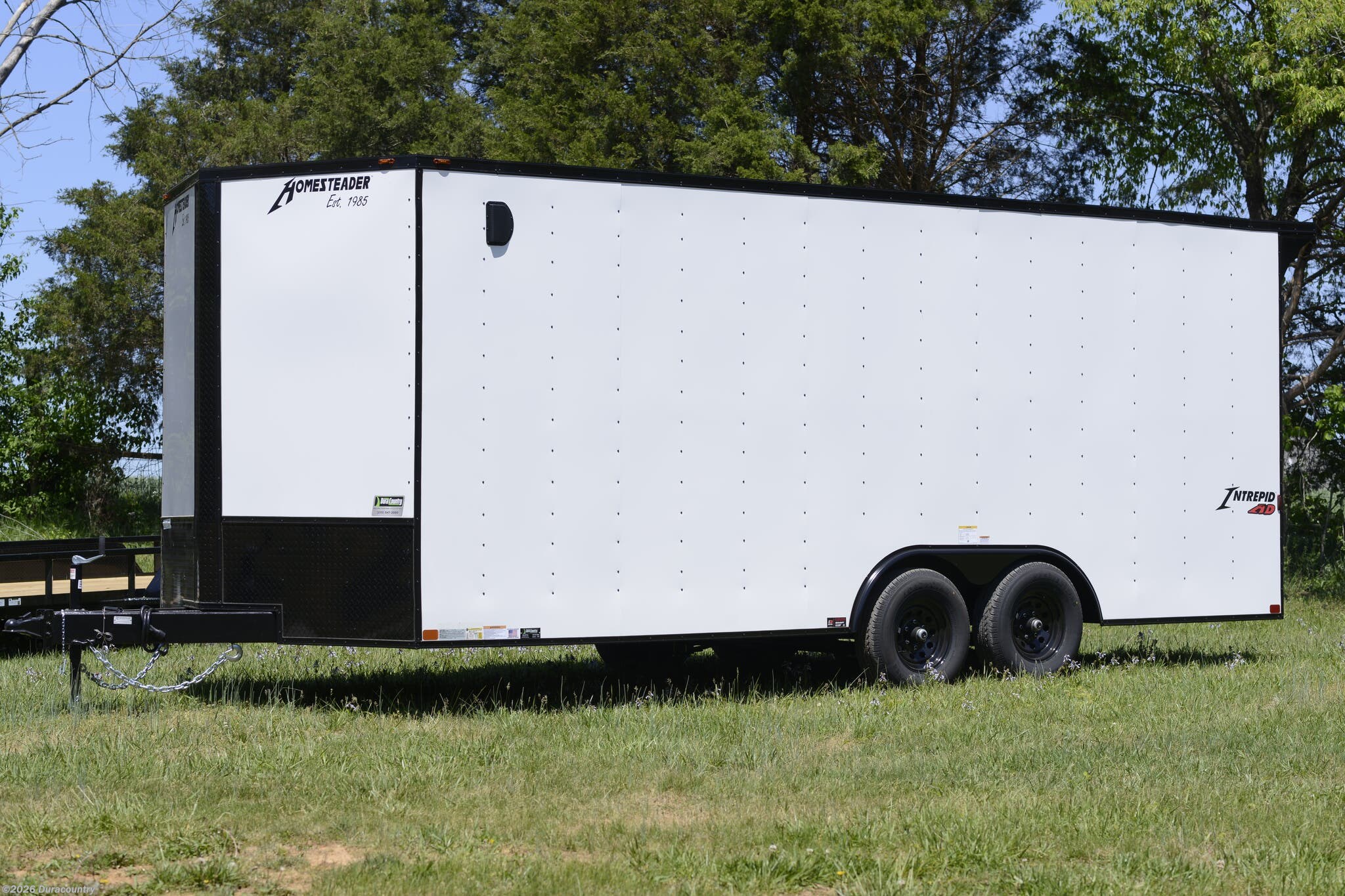 2026 Homesteader Intrepid 820IH 8.5' x 20' Tandem Axle Cargo Trailer 10.4K