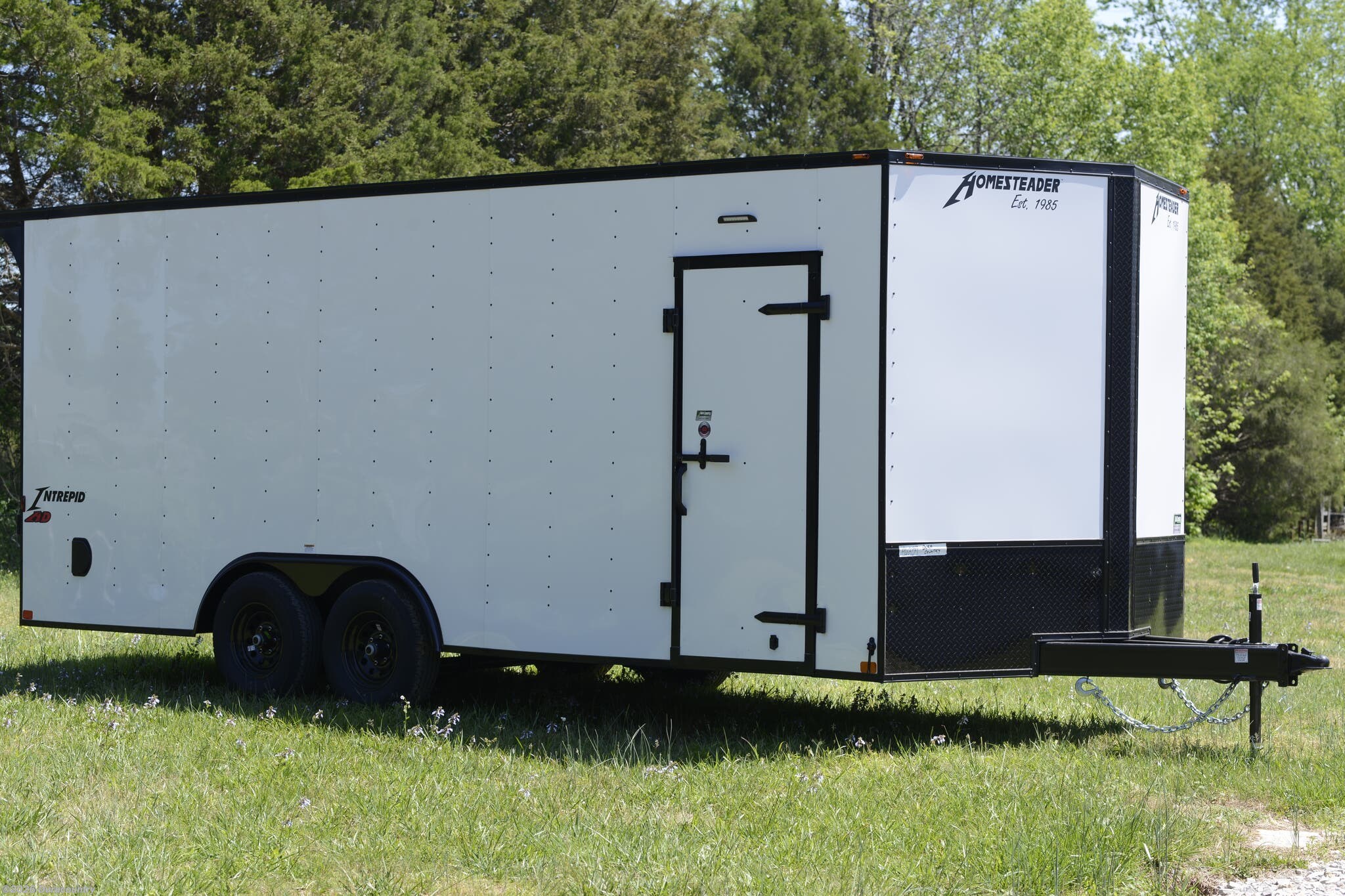 2026 Intrepid 820IH 8.5' x 20' Tandem Axle Cargo Trailer 10.4K by Homesteader from Duracountry in Irvington, Kentucky