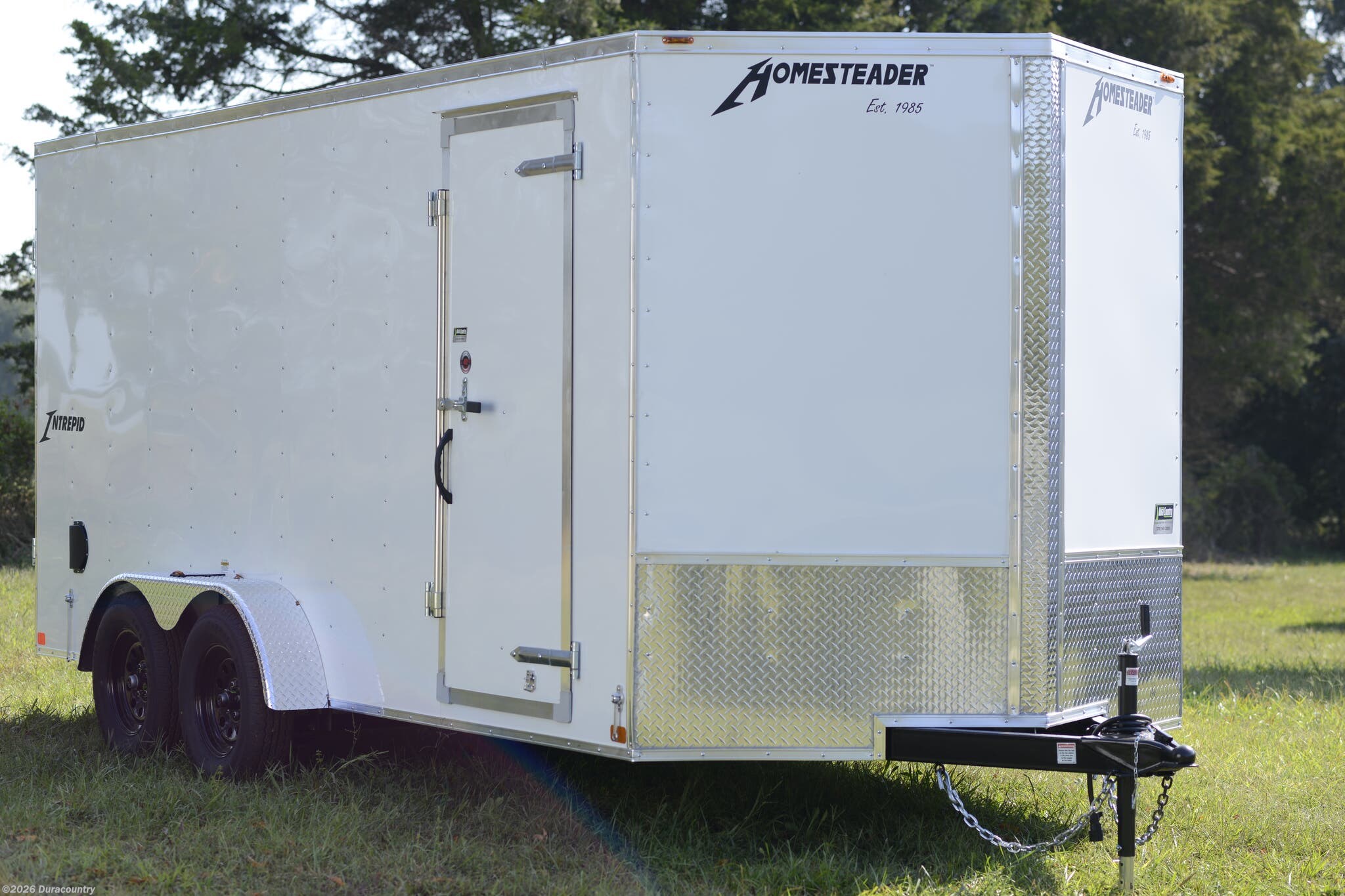 2026 Homesteader Intrepid 716IT 7' x 16' Cargo Trailer 7K - New Cargo Trailer for sale by Duracountry in Irvington, Kentucky