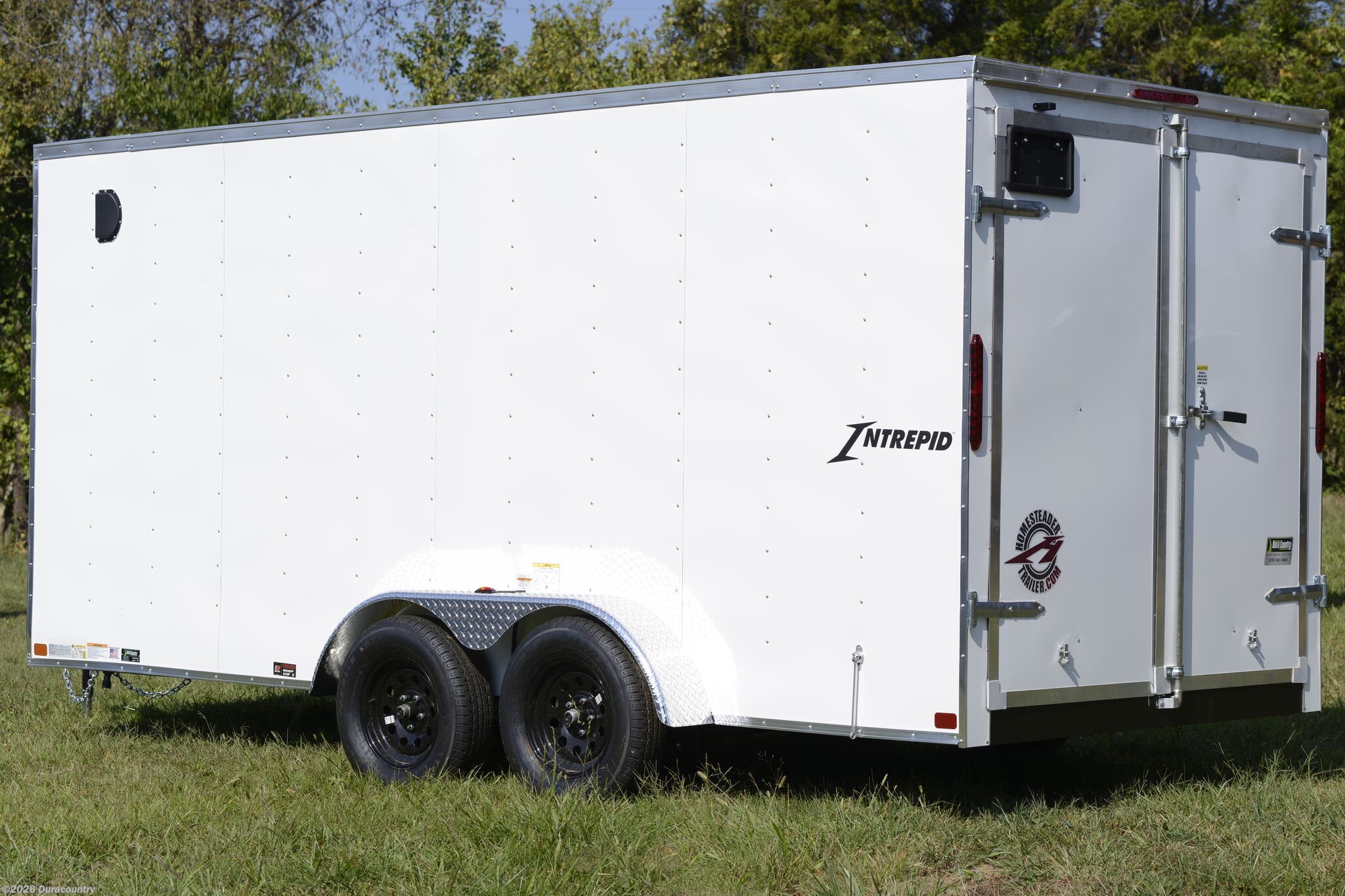 New 2026 Homesteader Intrepid 716IT 7' x 16' Cargo Trailer 7K available in Irvington, Kentucky
