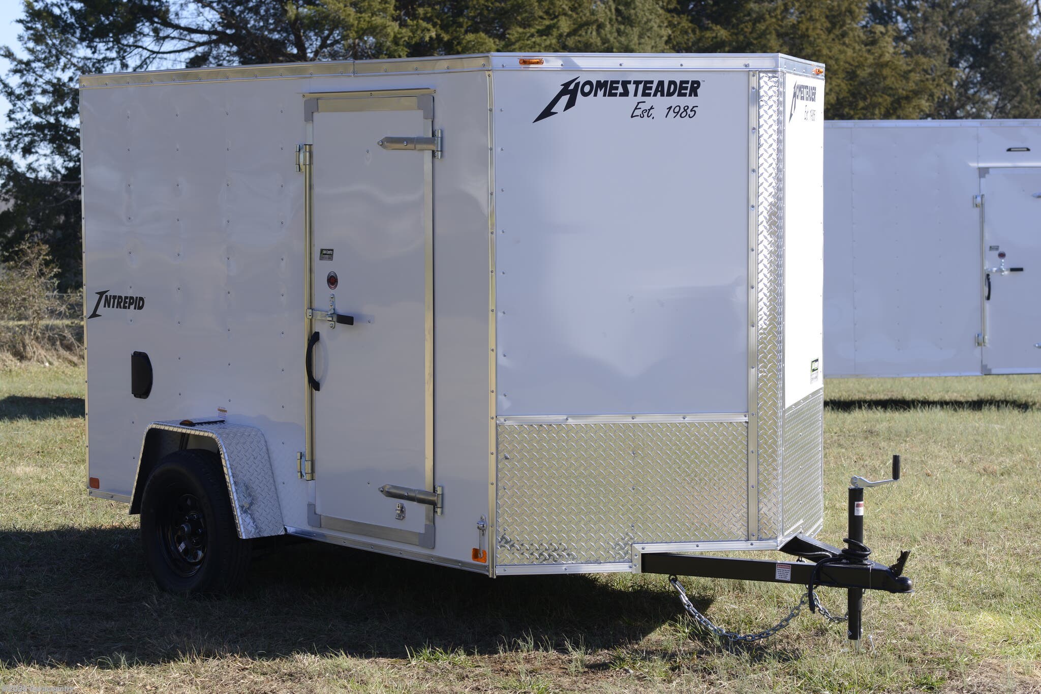 2026 Homesteader Intrepid 610IS 6' x 10' Single Axle Cargo Trailer 3.5K