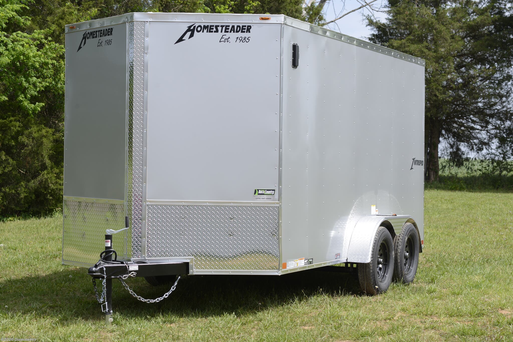 2026 Homesteader Intrepid 7' x 14' Cargo Trailer 7K
