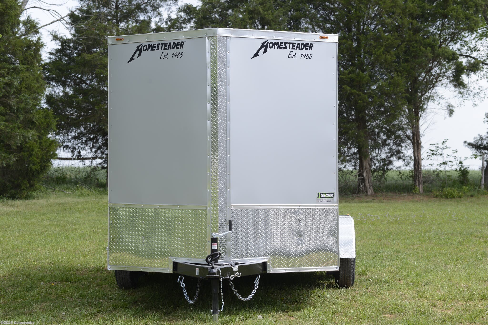 2026 Homesteader Intrepid 7' x 14' Cargo Trailer 7K - New Cargo Trailer for sale by Duracountry in Irvington, Kentucky