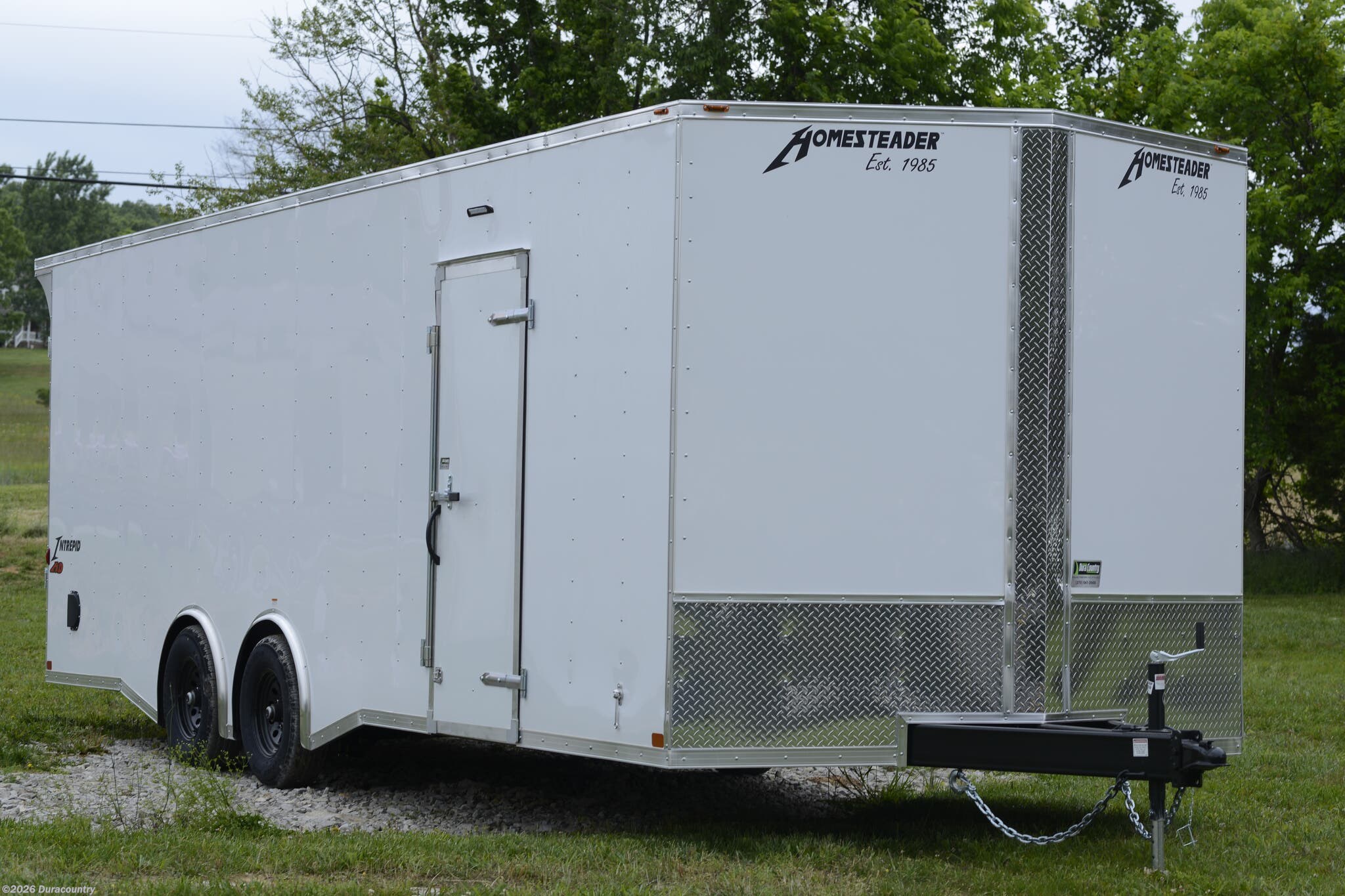 2026 Homesteader Intrepid 8.5' x 24' Cargo 10.4K - New Cargo Trailer for sale by Duracountry in Irvington, Kentucky