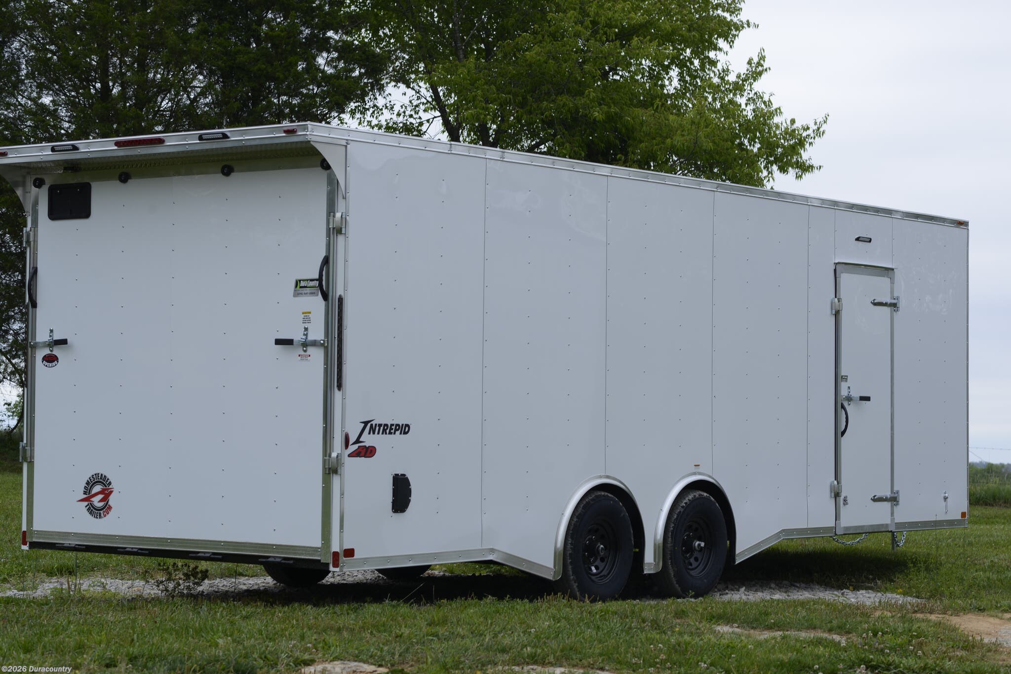 2026 Intrepid 8.5' x 24' Cargo 10.4K by Homesteader from Duracountry in Irvington, Kentucky
