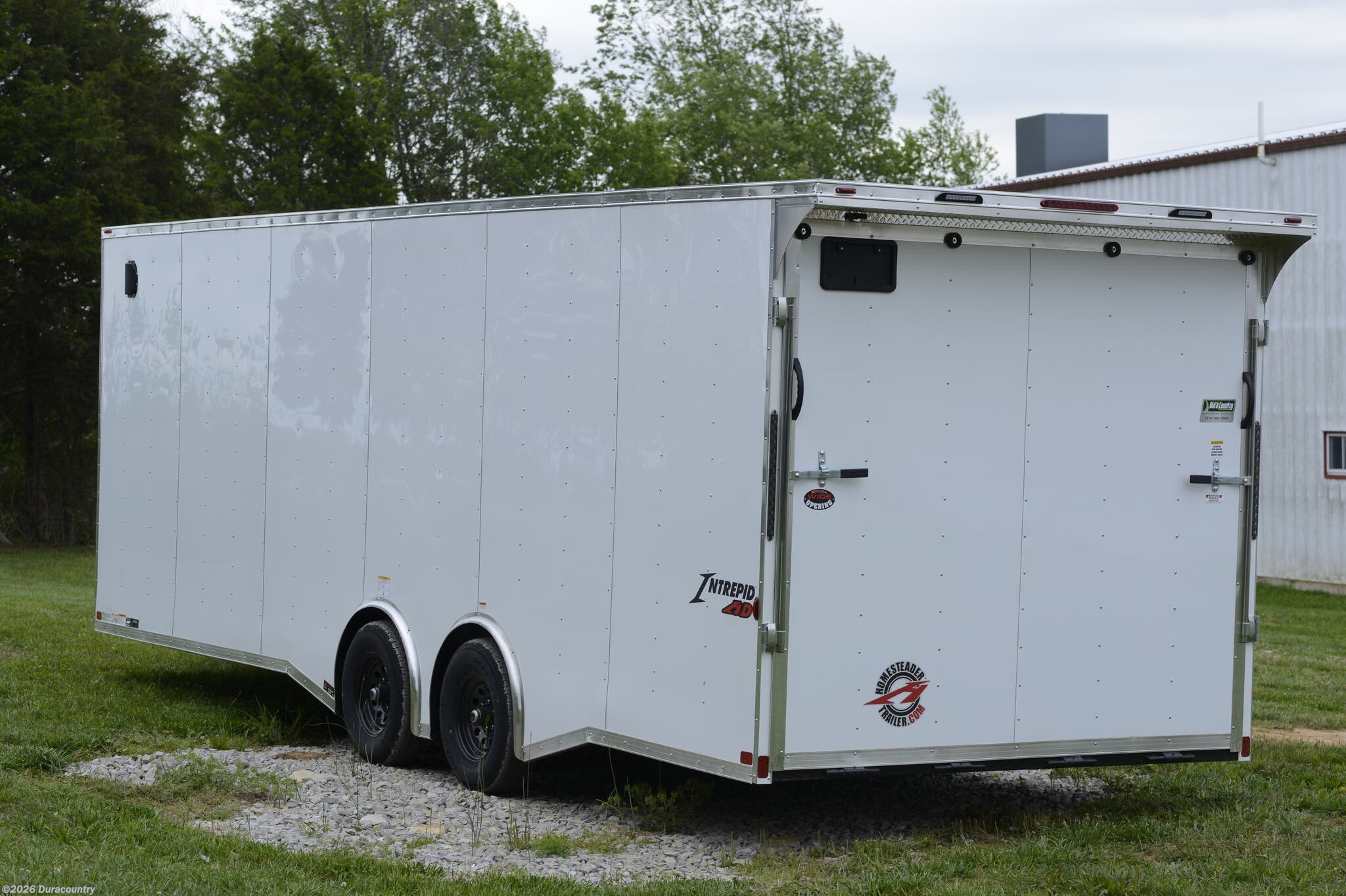 New 2026 Homesteader Intrepid 8.5' x 24' Cargo 10.4K available in Irvington, Kentucky