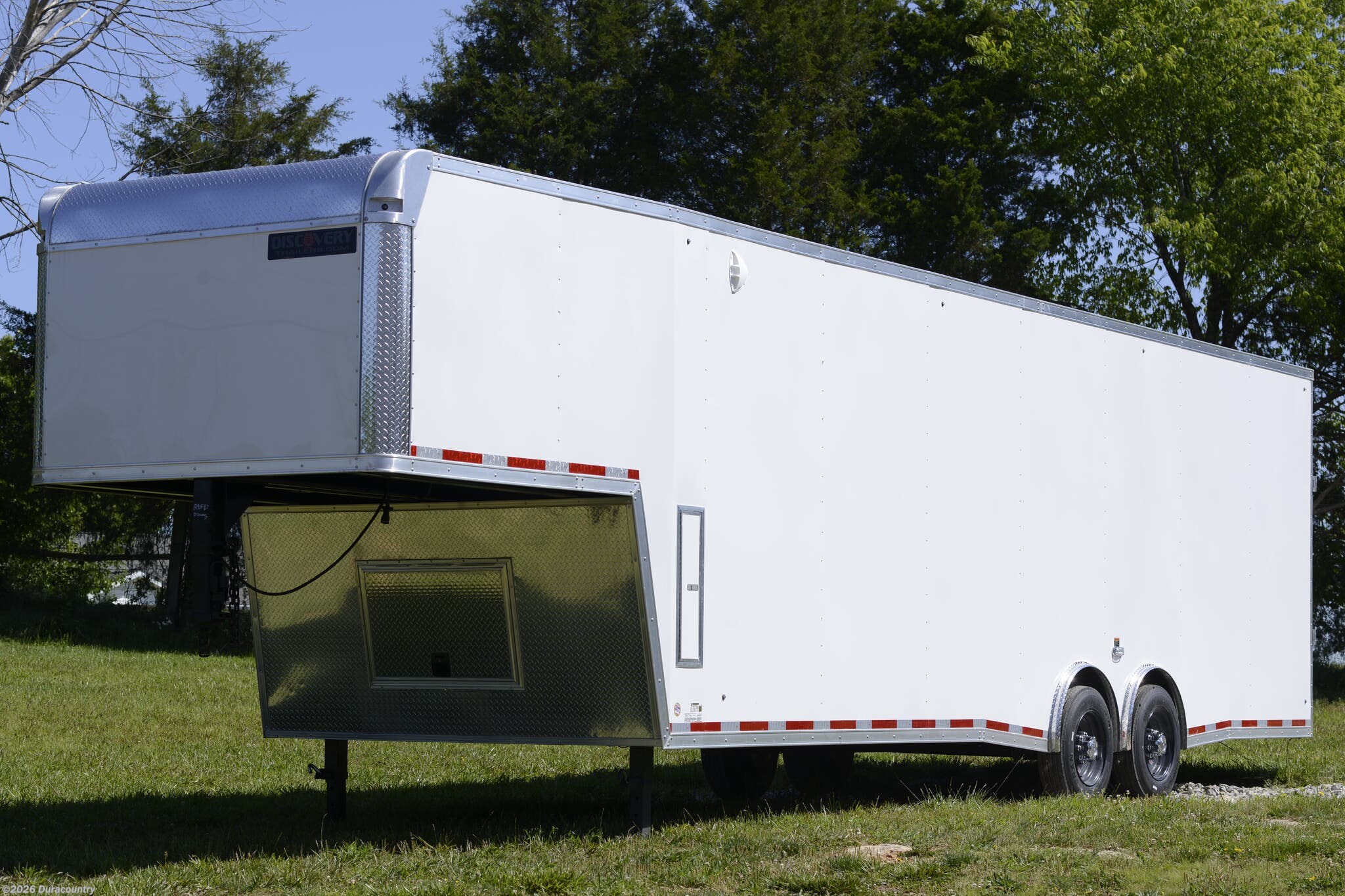 2026 Discovery Trailers 8.5' x 36' Gooseneck Cargo Trailer 16K