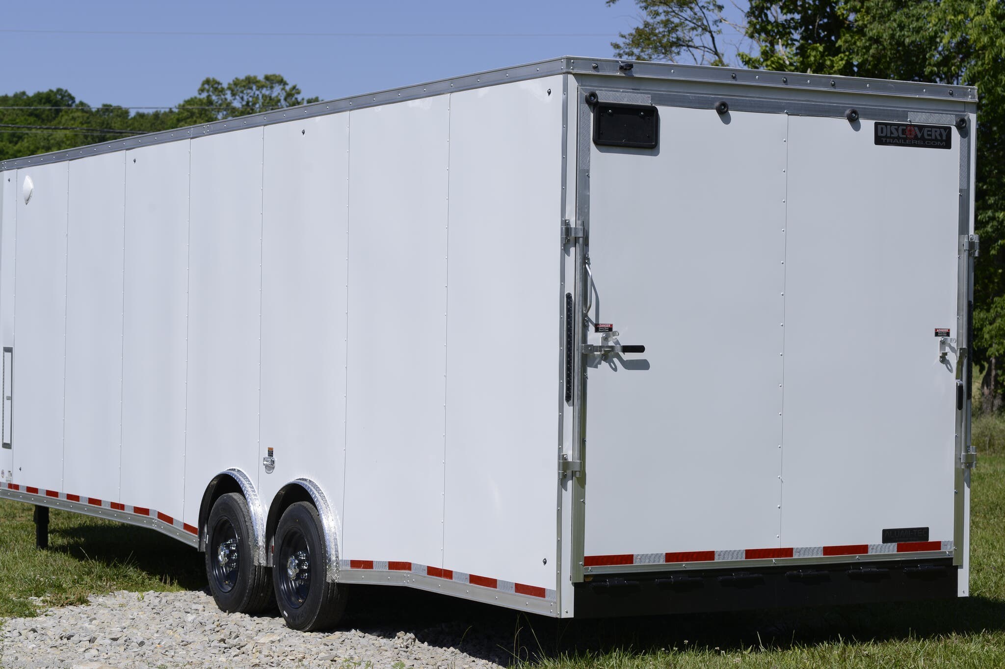2026 Discovery Trailers 8.5' x 36' Gooseneck Cargo Trailer 16K - New Cargo Trailer for sale by Duracountry in Irvington, Kentucky