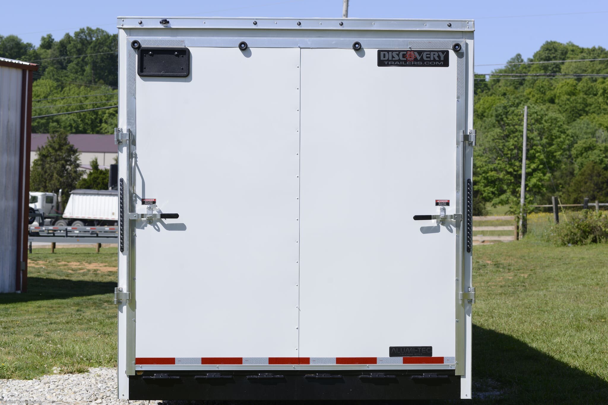 2026 8.5' x 36' Gooseneck Cargo Trailer 16K by Discovery Trailers from Duracountry in Irvington, Kentucky