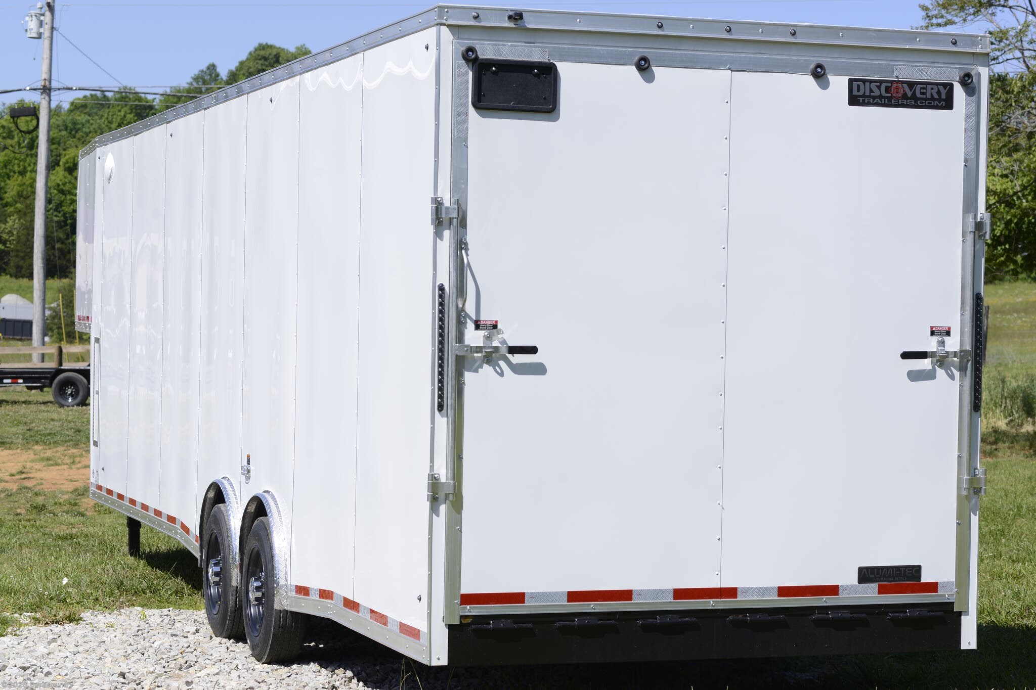 New 2026 Discovery Trailers 8.5' x 36' Gooseneck Cargo Trailer 16K available in Irvington, Kentucky