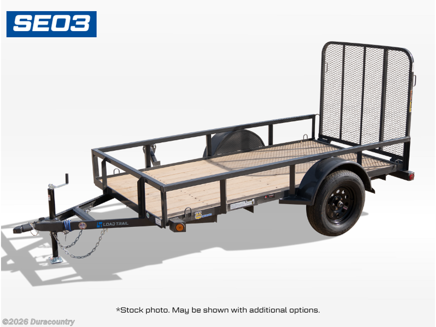 New 2026 Load Trail SE 77" x 12' Single Axle Trailer available in Irvington, Kentucky