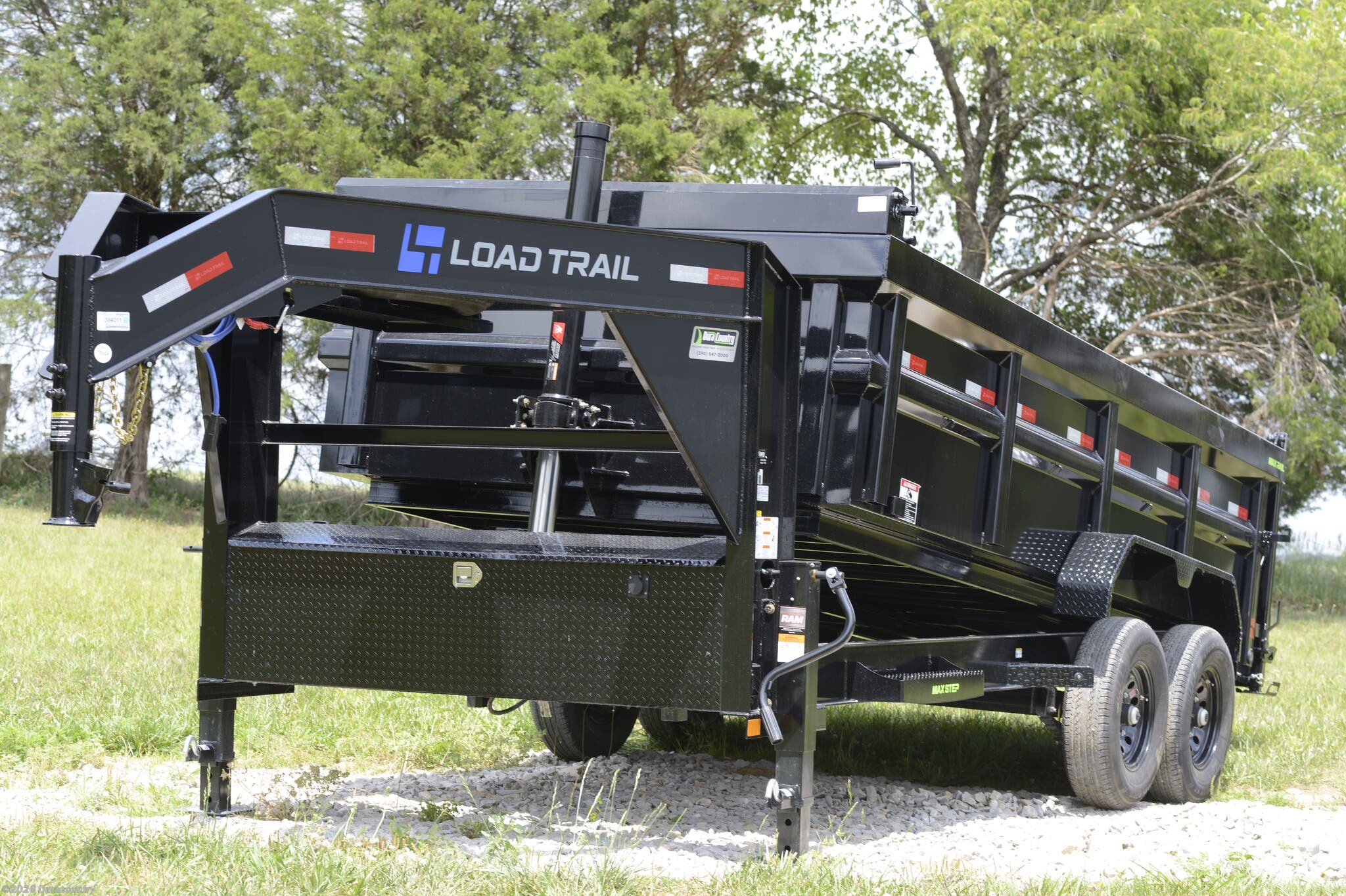 2026 Load Trail DG 83" x 16' Tandem Axle Gooseneck Low-Pro Dump 14K