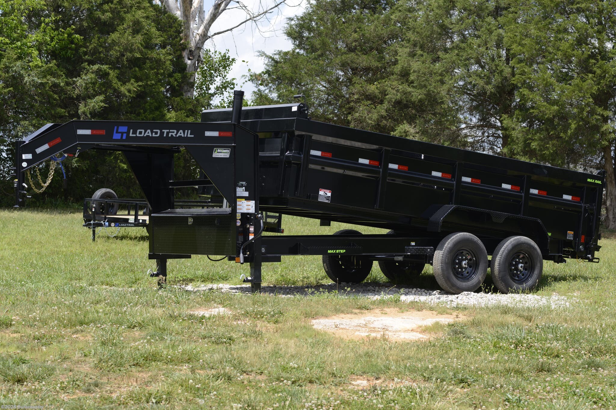 New 2026 Load Trail DG 83" x 16' Tandem Axle Gooseneck Low-Pro Dump 14K available in Irvington, Kentucky