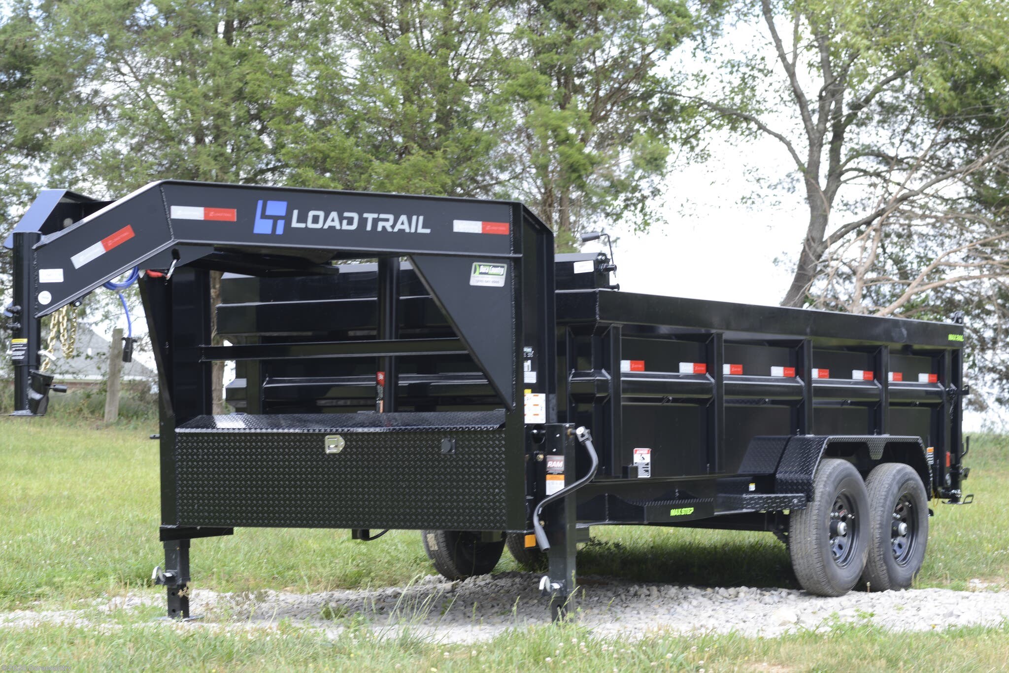 2026 Load Trail DG 83" x 16' Tandem Axle Gooseneck Low-Pro Dump 14K - New Dump Trailer for sale by Duracountry in Irvington, Kentucky