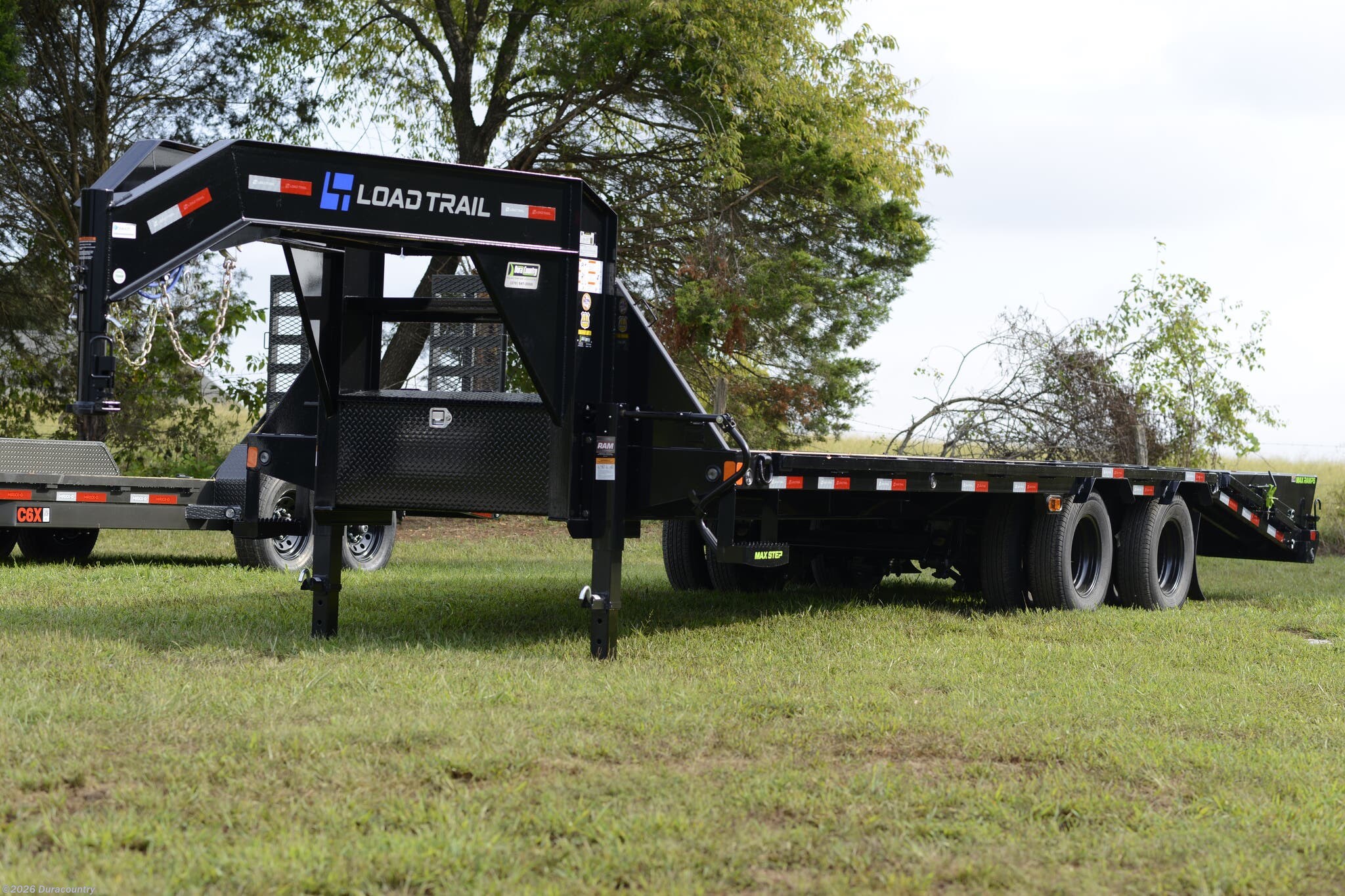 2026 Load Trail GP 102" x 25' Tandem Low-Pro Gooseneck Trailer 20K