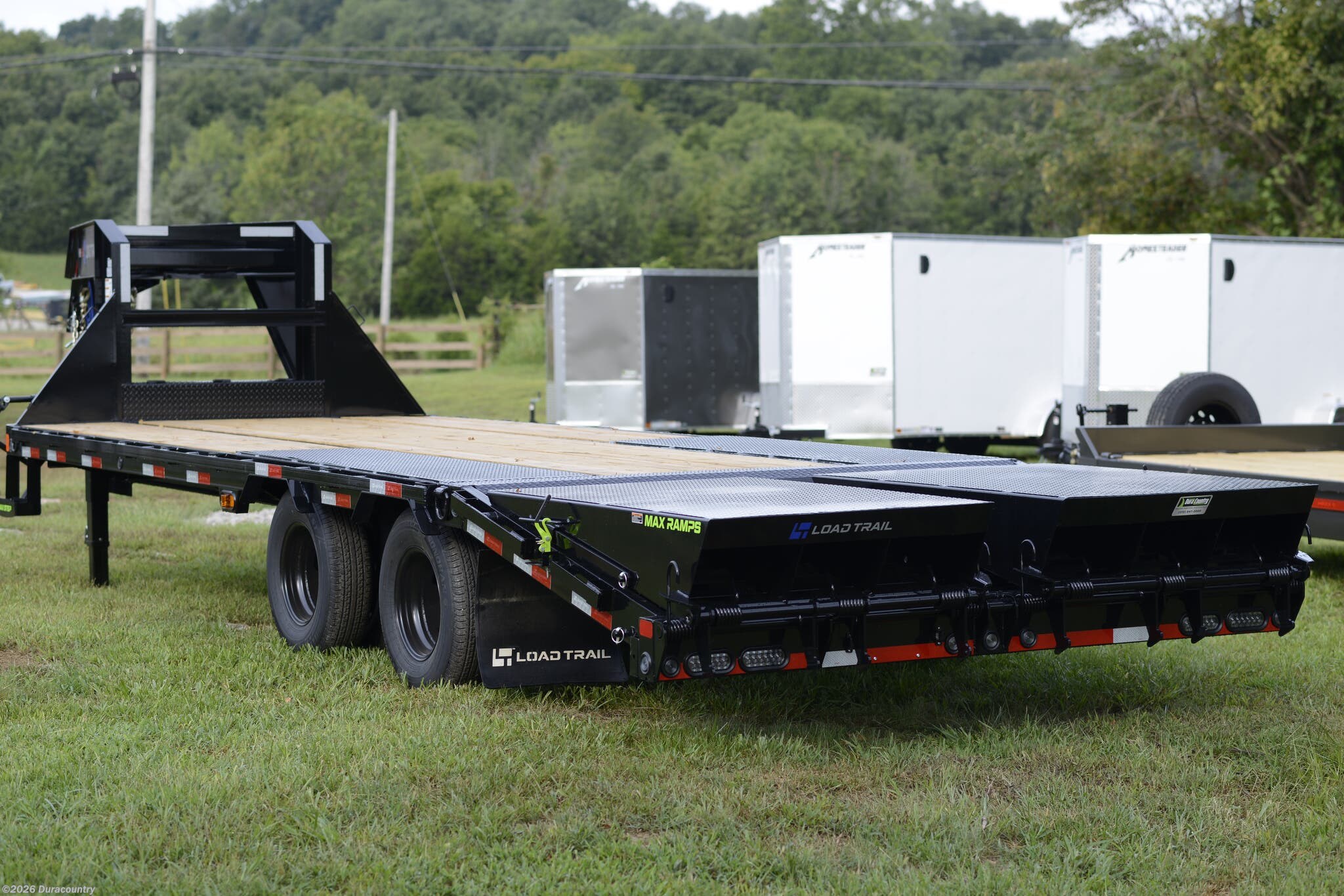 2026 Load Trail GP 102" x 25' Tandem Low-Pro Gooseneck Trailer 20K - New Deckover/Flat Deck Trailer for sale by Duracountry in Irvington, Kentucky